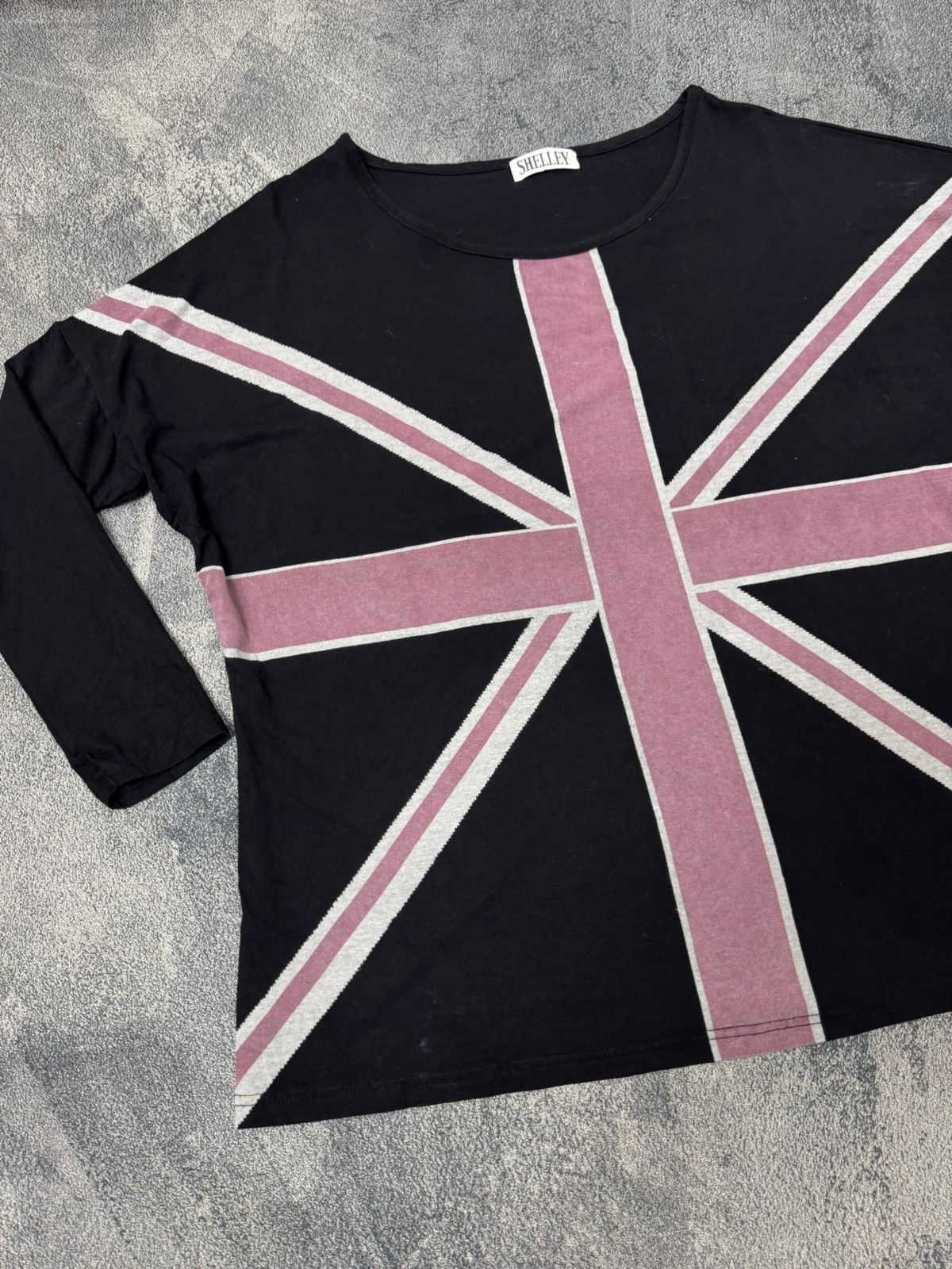 Japanese Brand Shelley longsleeve ifsix lgb style Size XL / US 12-14 / IT 48-50 - 2 Thumbnail