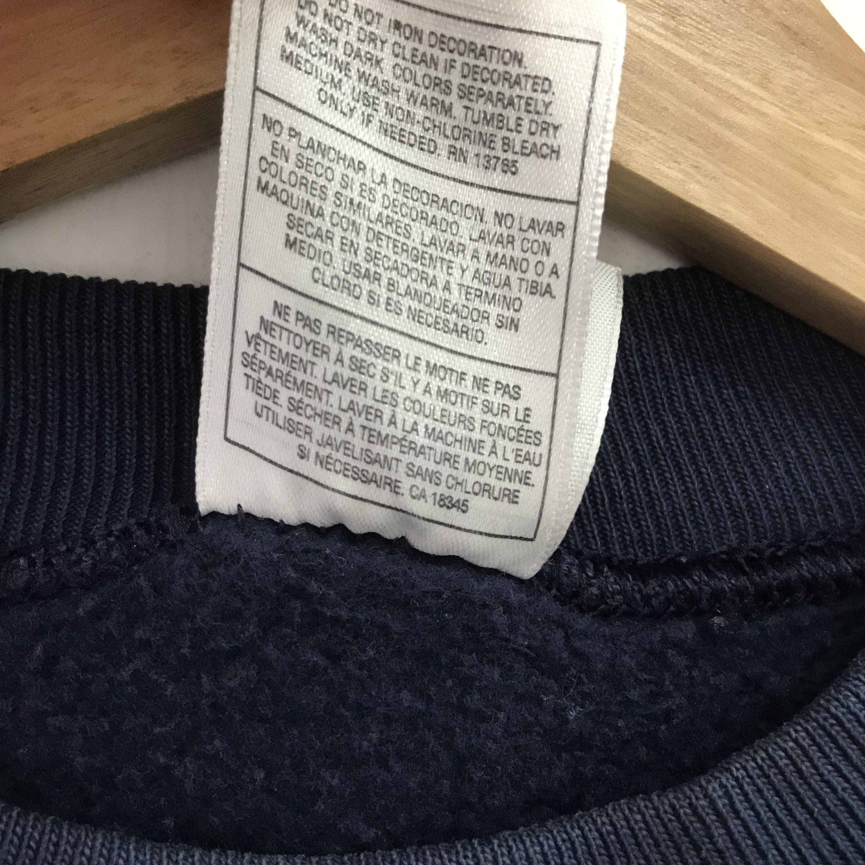 Vintage Vintage 90's Lake Geneva Faded Blue - 561 Size US L / EU 52-54 / 3 - 9 Thumbnail