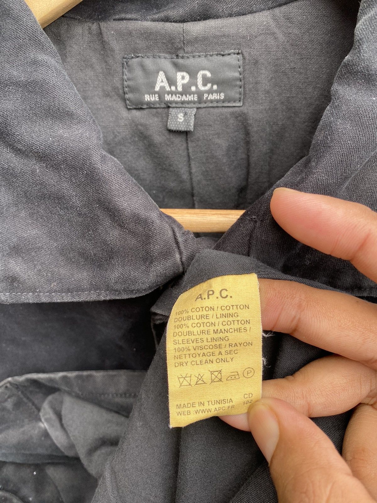 A.P.C. 🔥 Steals 🔥 Vintage Worker A.P.C Jacket Size US S / EU 44-46 / 1 - 6 Thumbnail