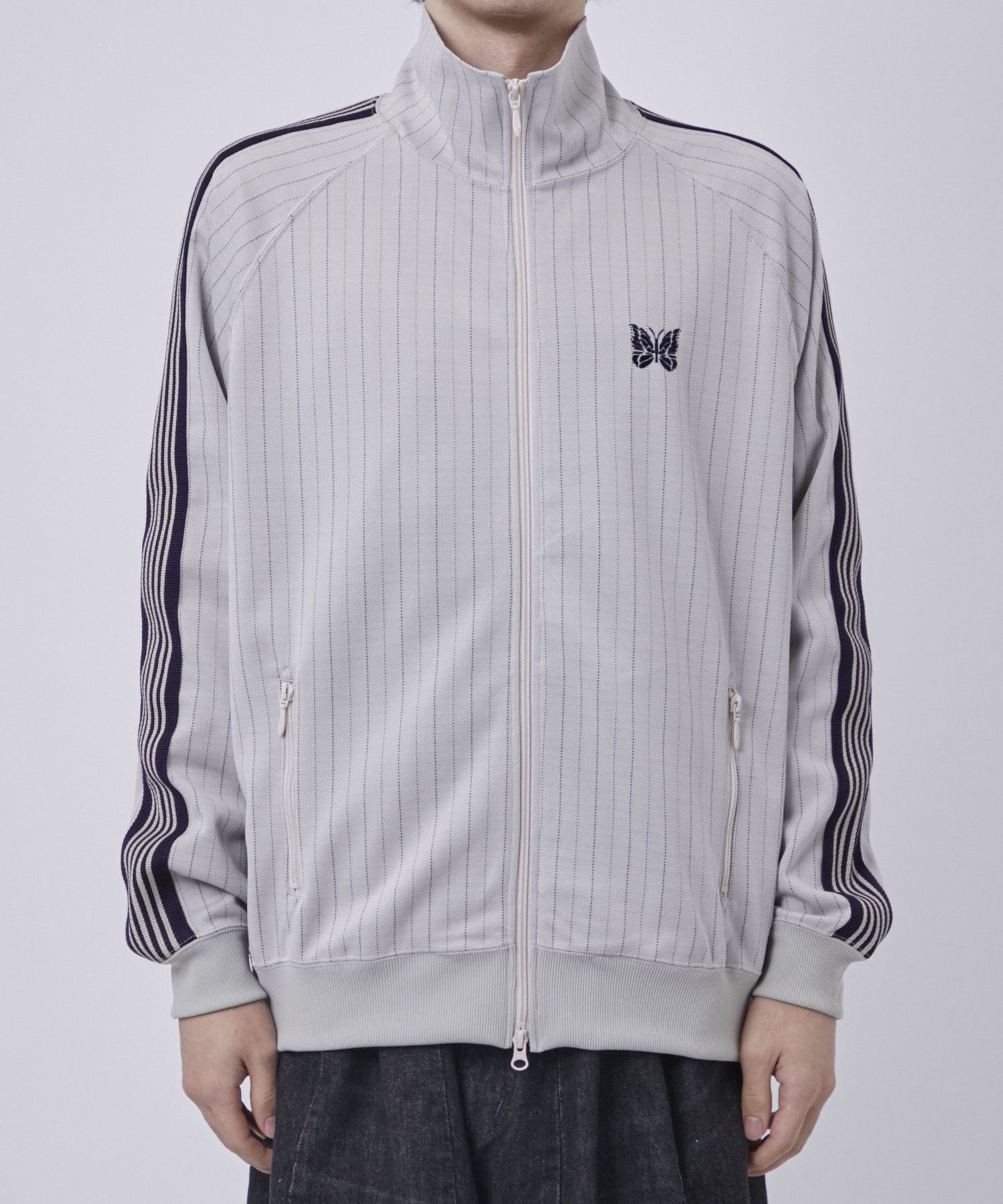 STUDIOUS NEW! Japan Brand Studious × Needles Track Jacket - Poly Jq Size US XL / EU 56 / 4 - 3 Thumbnail