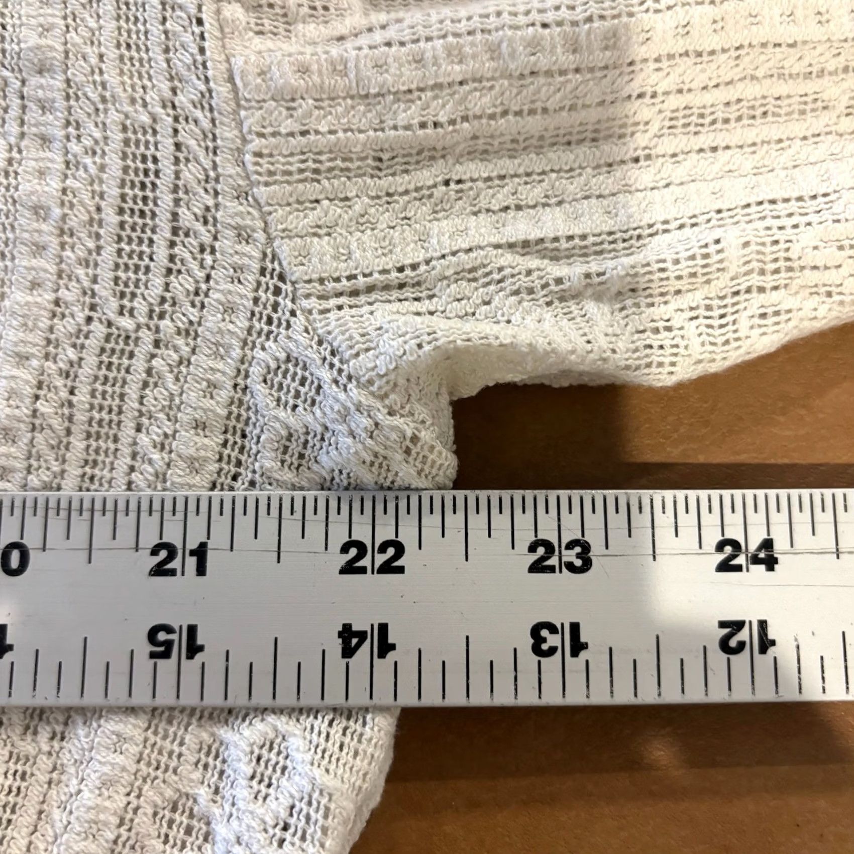 Vintage Pilcro Anthropologie Boho Lace Button Down Shirt Womens Small Ivory OB1658602 Size S / US 4 / IT 40 - 7 Thumbnail