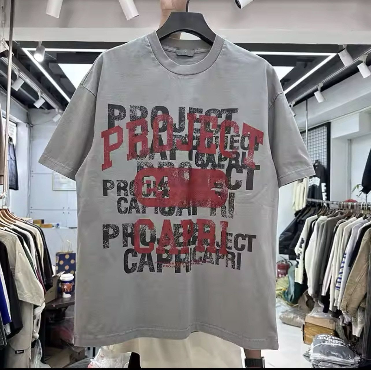 Japanese Brand × Vintage Retro Style Printed T-Shirt Size US M / EU 48-50 / 2 - 1 Thumbnail