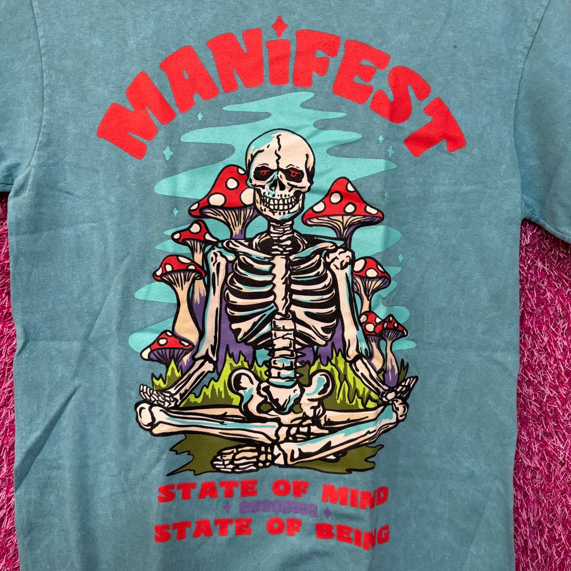 Other Your Highness Manifest Your State of Mind Skeleton T-shirt S Size US S / EU 44-46 / 1 - 2 Thumbnail