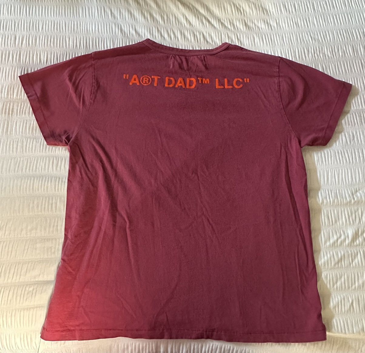 Off-White Off white Art Dad LLC Size US L / EU 52-54 / 3 - 2 Thumbnail