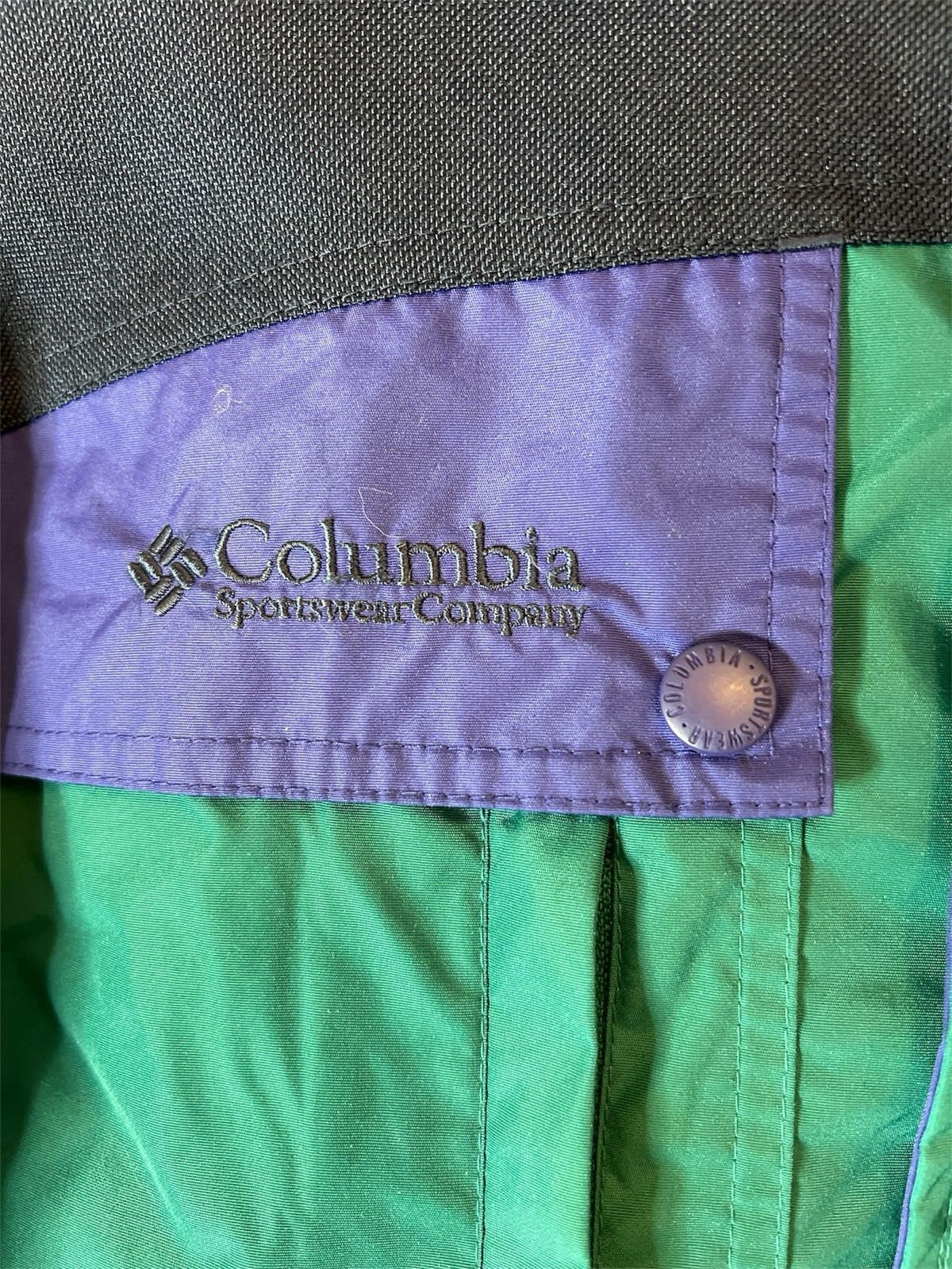 Columbia Columbia Glacier Creek Pullover Jacket Adriatic Colorblock M Size US M / EU 48-50 / 2 - 3 Thumbnail