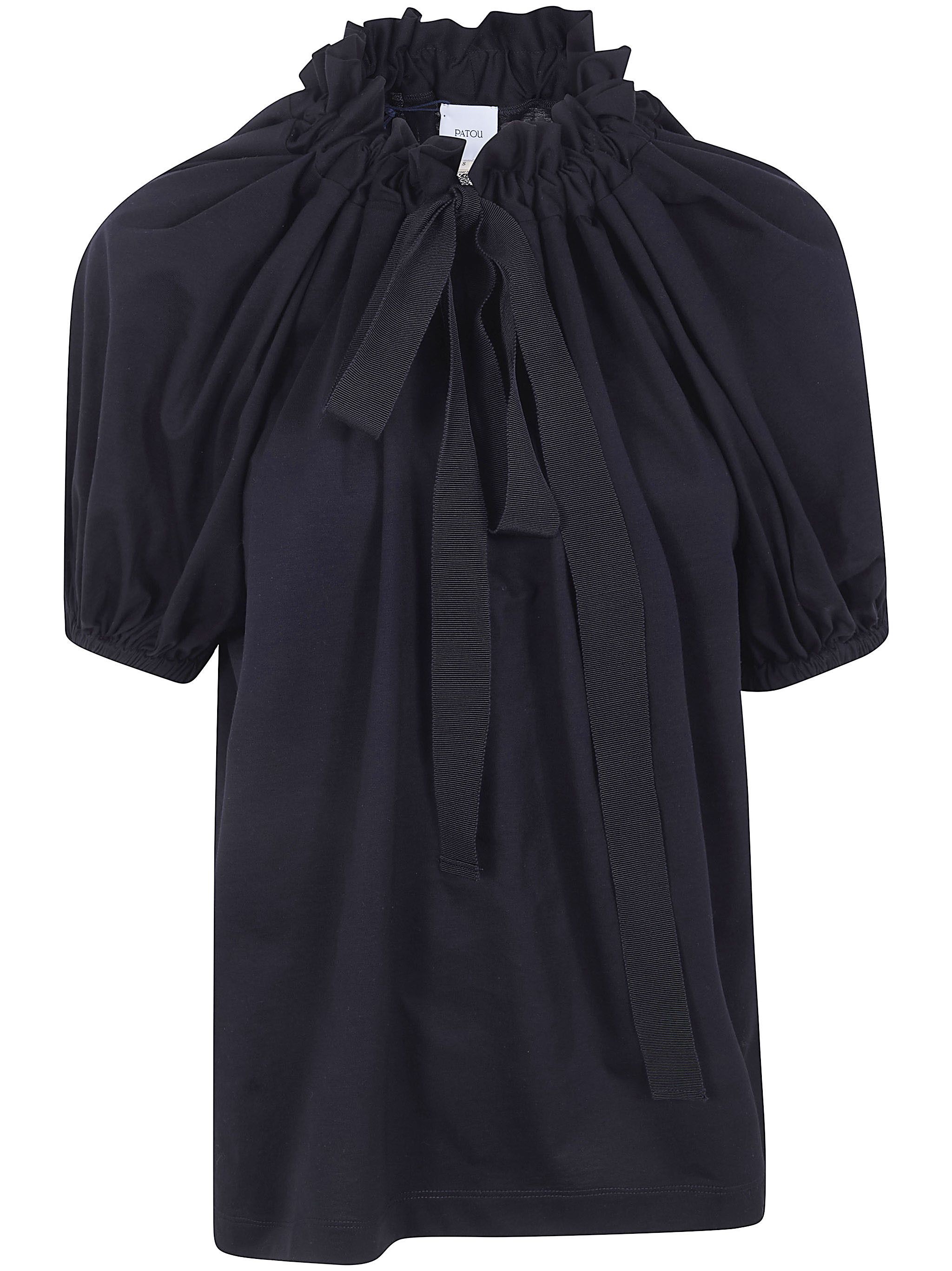 VOLUME JERSEY TOP
