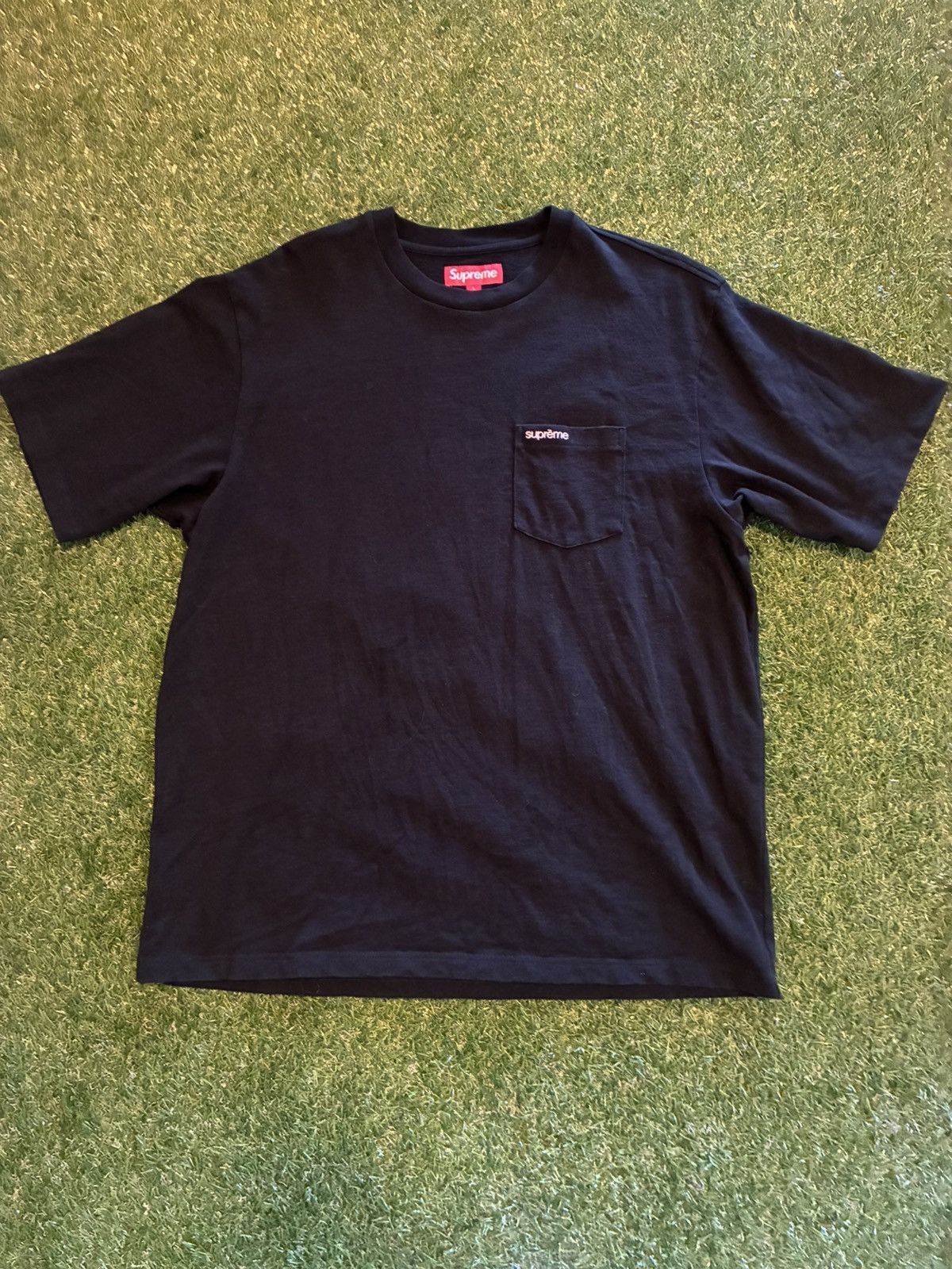 Supreme Supreme S/S Pocket Tee Realtree | Grailed