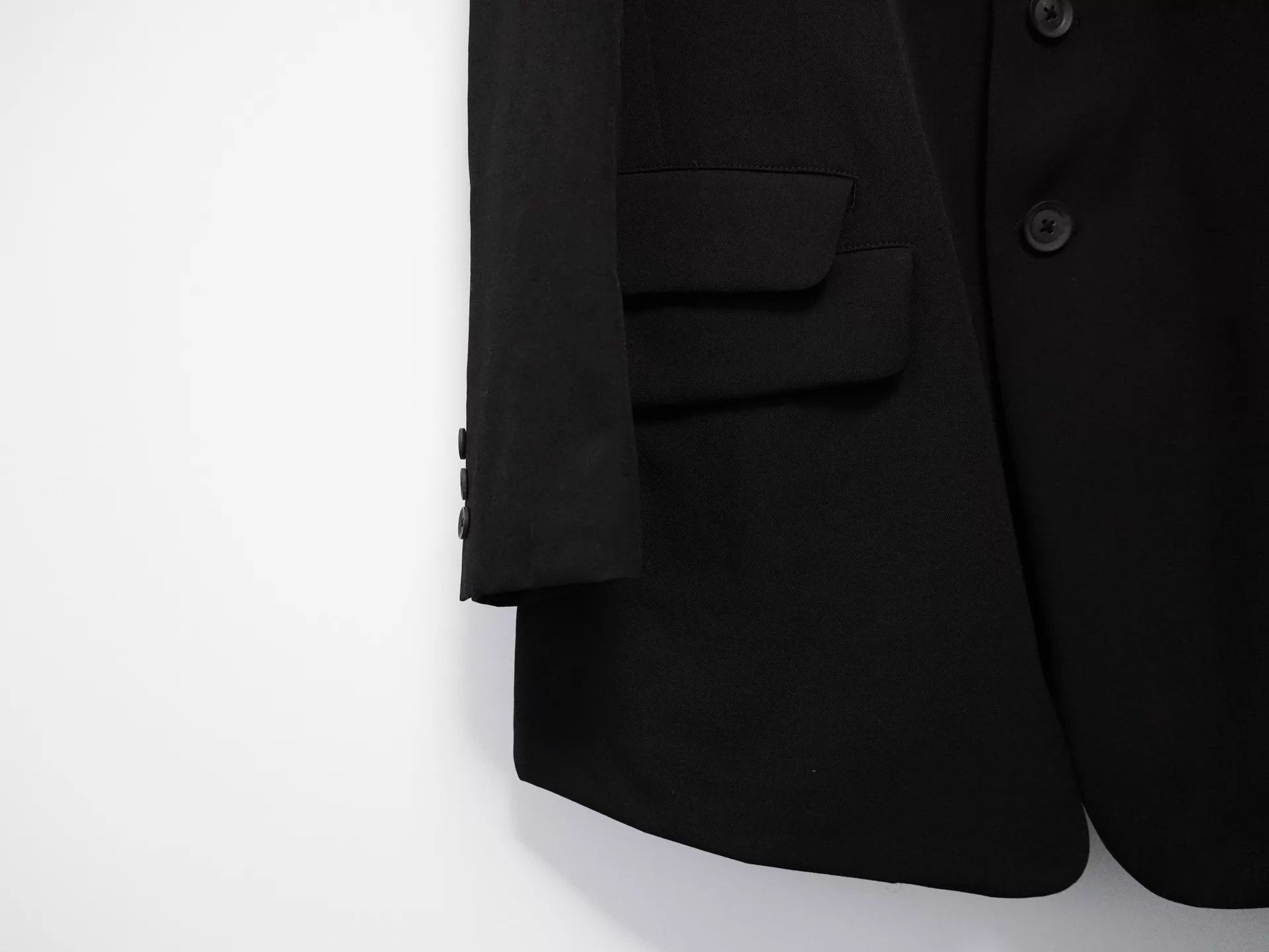 Yohji Yamamoto Yohji Yamamoto 2020AW Shoulder Badge Jacket Size 2 Size US M / EU 48-50 / 2 - 7 Thumbnail