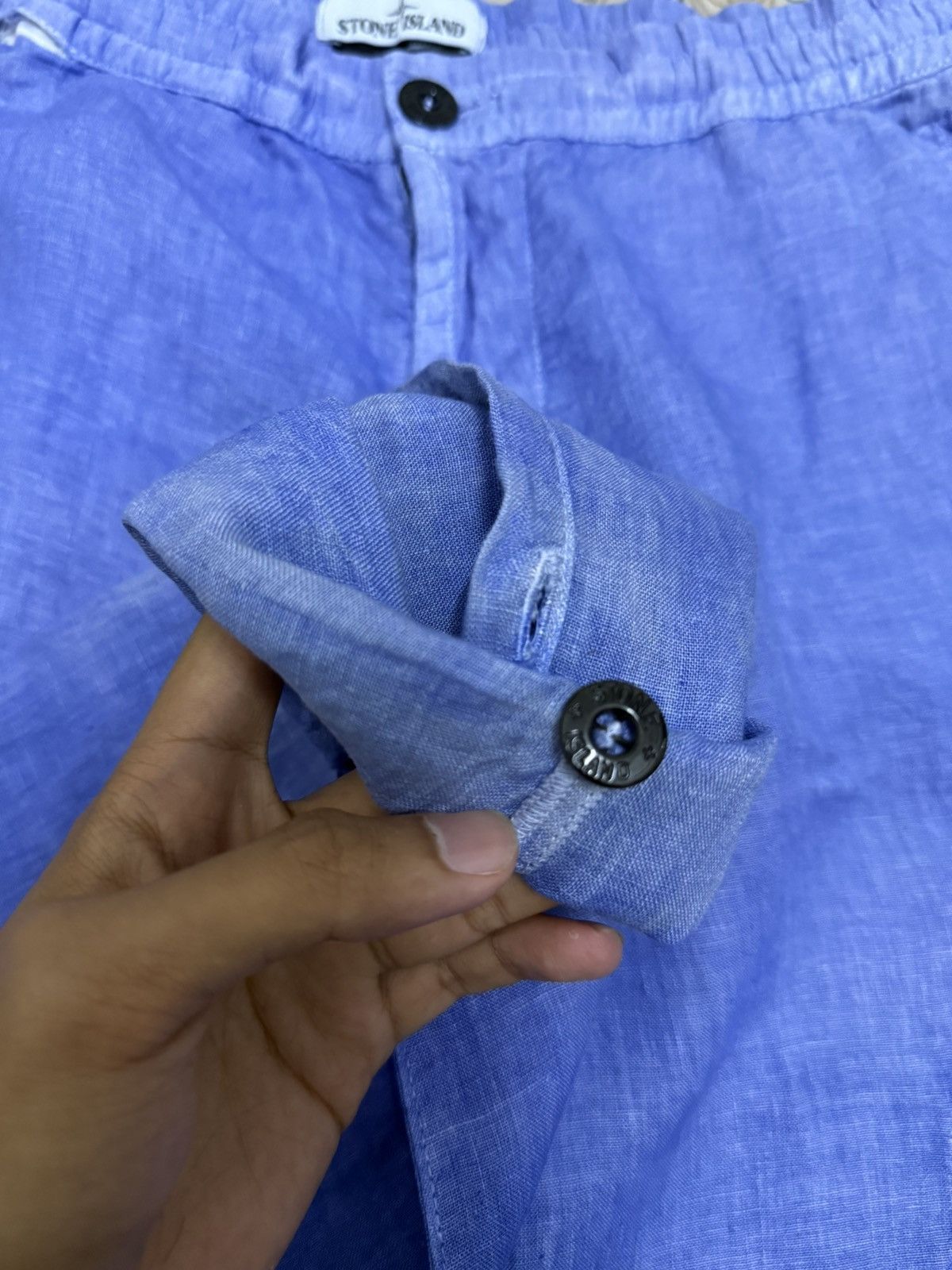 Stone Island Stone Island Garment Dyed Relaxed Cargo Pants Size US 34 / EU 50 - 13 Thumbnail