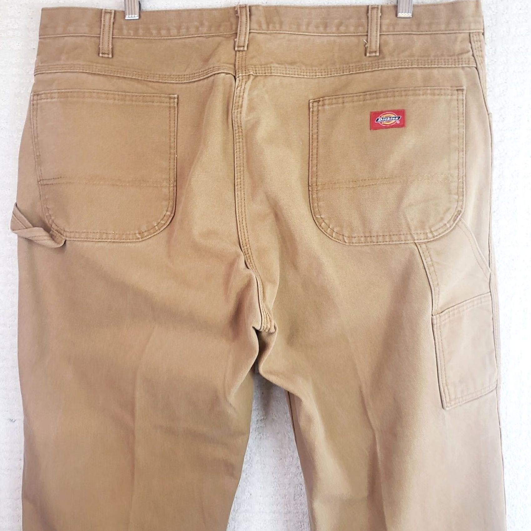 Dickies Dickies Canvas Work Pants Relaxed Fit Straight Tan Brown Duck Mens 40x30 Brown Dickies Canvas Work Pants Relaxed Fit Straight Mens 40x30 Size US 40 / EU 56 - 7 Thumbnail