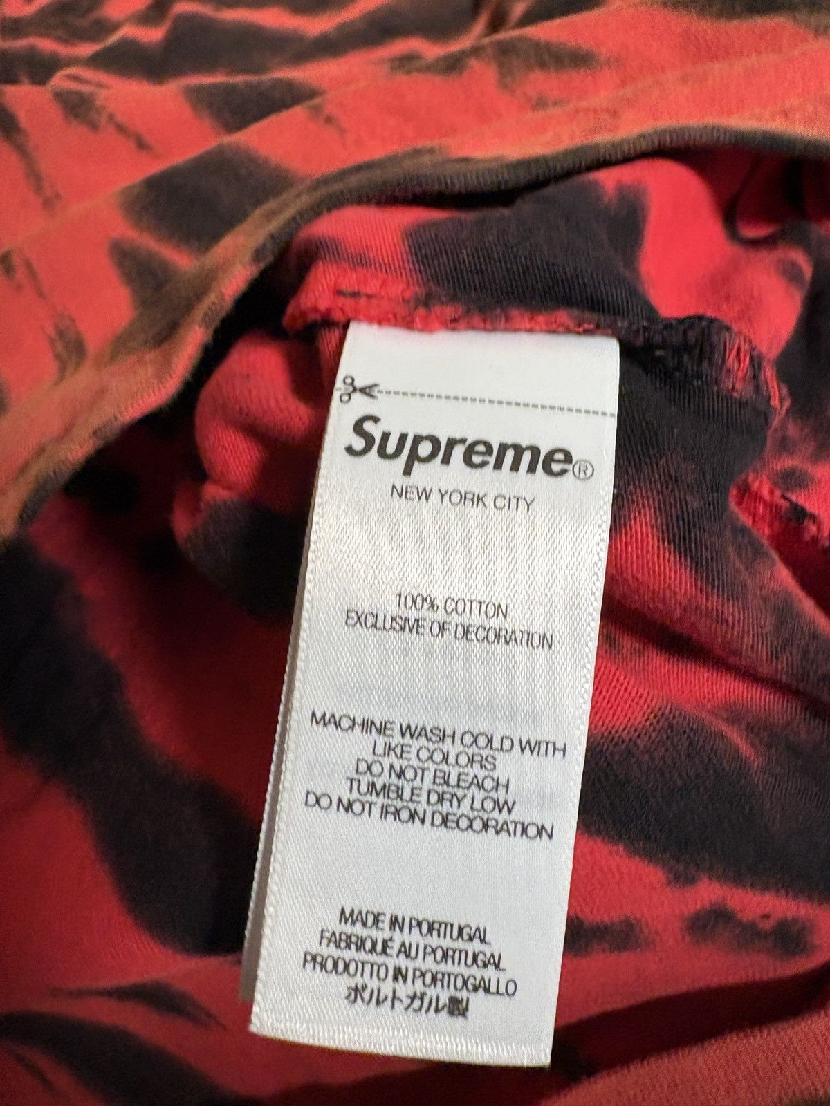 Supreme Surpeme 26ss L/S tee Tie dye Size US M / EU 48-50 / 2 - 3 Thumbnail