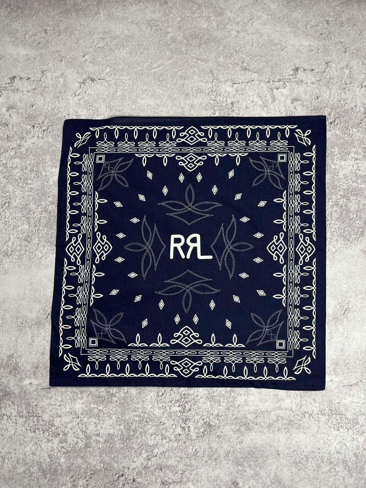 RRL AMERICANA BANDANA 大判　コットン RRL AMERICANA BANDANA 大判 コットン RRL AMERICANA BANDANA