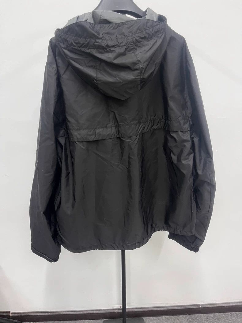 Prada PRADA Solid Sport Minimalist Recycled Nylon Performance Jac Size US XL / EU 56 / 4 - 2 Thumbnail