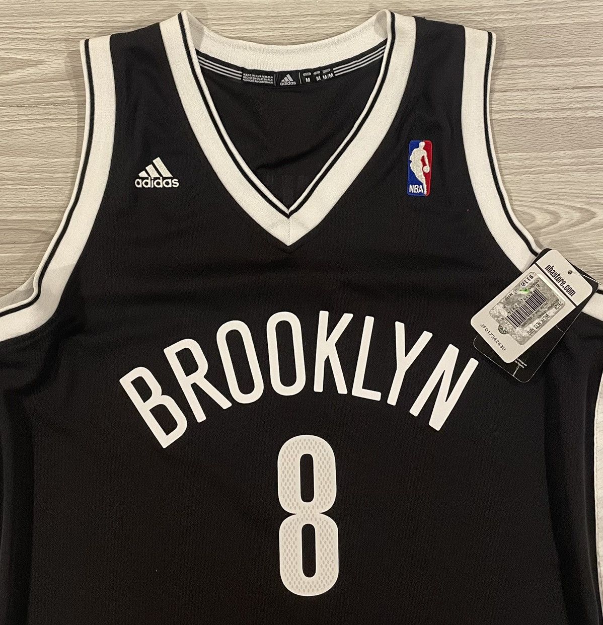 Adidas Adidas Brooklyn Nets Deron Williams #8 Jersey Men’s Medium Size US M / EU 48-50 / 2 - 3 Thumbnail