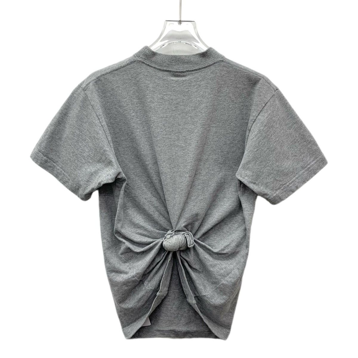 Balenciaga Balenciaga Limited Series Mock Short Sleeve T-shirt K26WX Size XS / US 0-2 / IT 36-38 - 2 Thumbnail