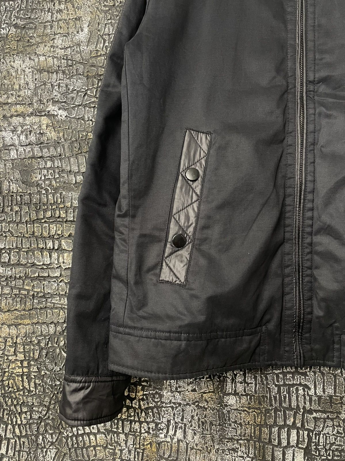 Diesel Diesel Biker Jacket Vintage Black Size US L / EU 52-54 / 3 - 12 Thumbnail