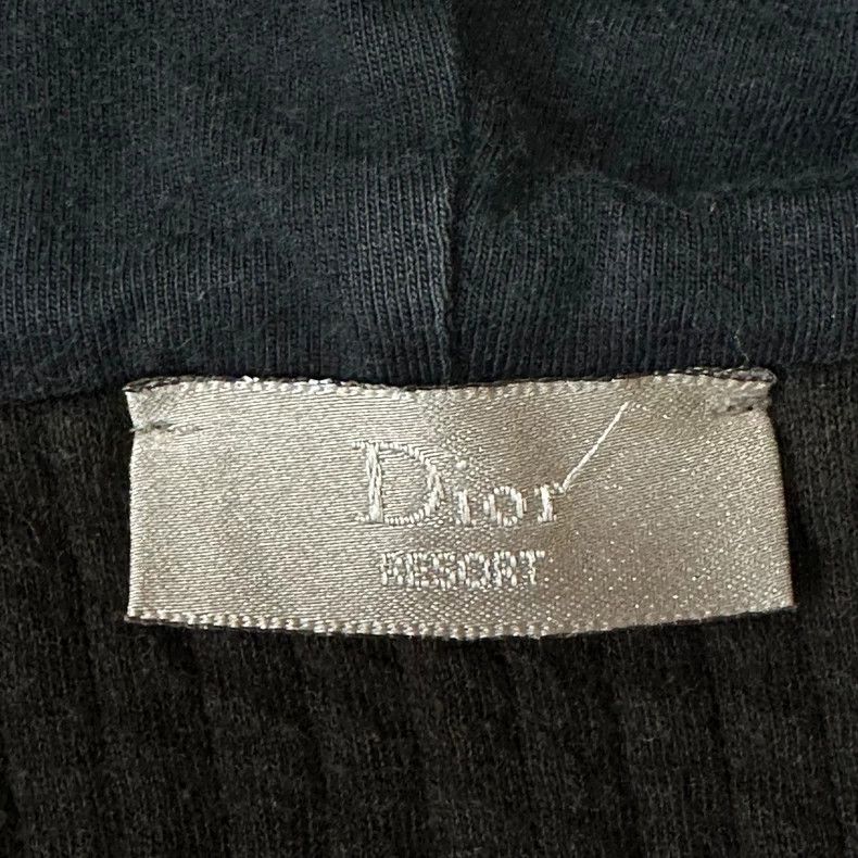 Dior Dior Black zipper wool jacket hoodie 2501-Nextarrow Size US M / EU 48-50 / 2 - 7 Thumbnail