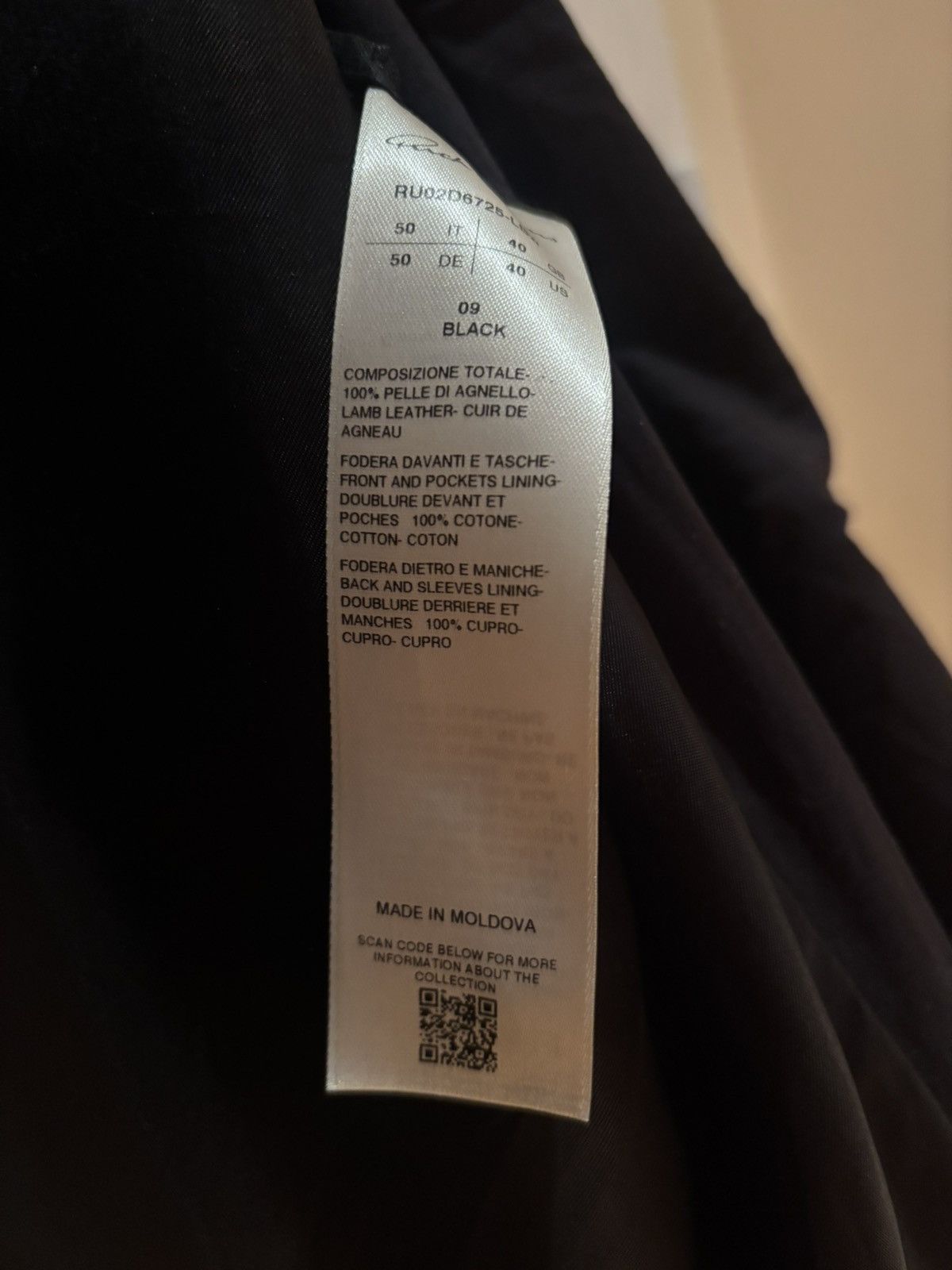 Rick Owens Rick owens girdered larry shirt lamb leather jacket Size US M / EU 48-50 / 2 - 9 Thumbnail