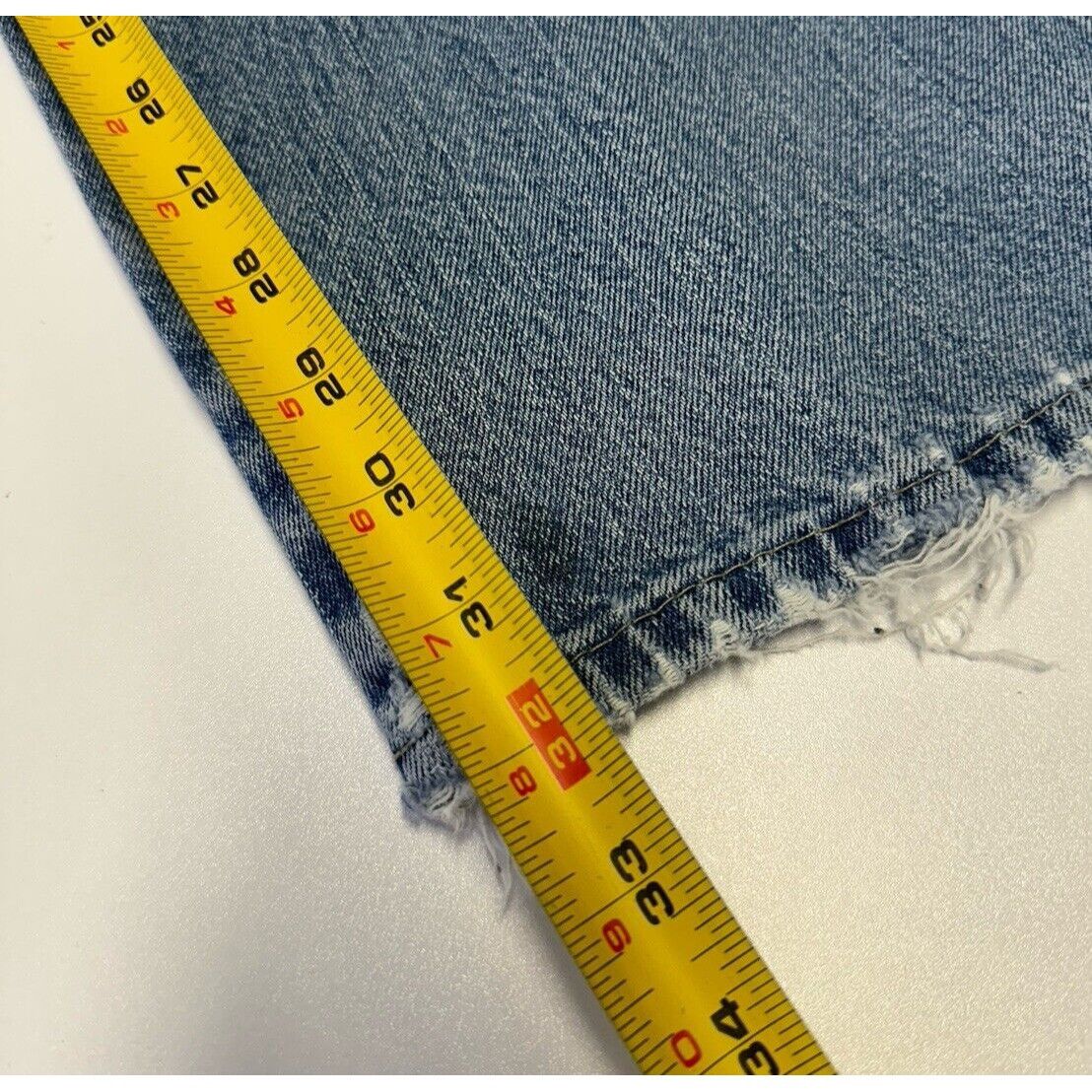 Dickies Dickies Jeans Mens 34x34 Medium Wash Denim Carpenter Blue Size US 34 / EU 50 - 6 Thumbnail