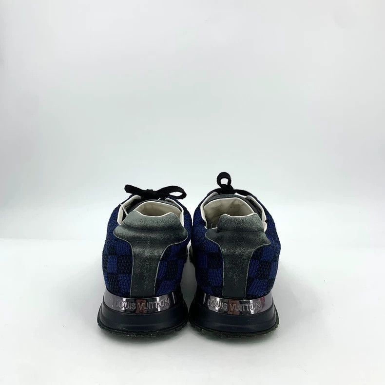 Louis Vuitton Louis Vuitton Dark Blue Casual Sports Sneakers-2506 Size US 9.5 / EU 42-43 - 4 Thumbnail