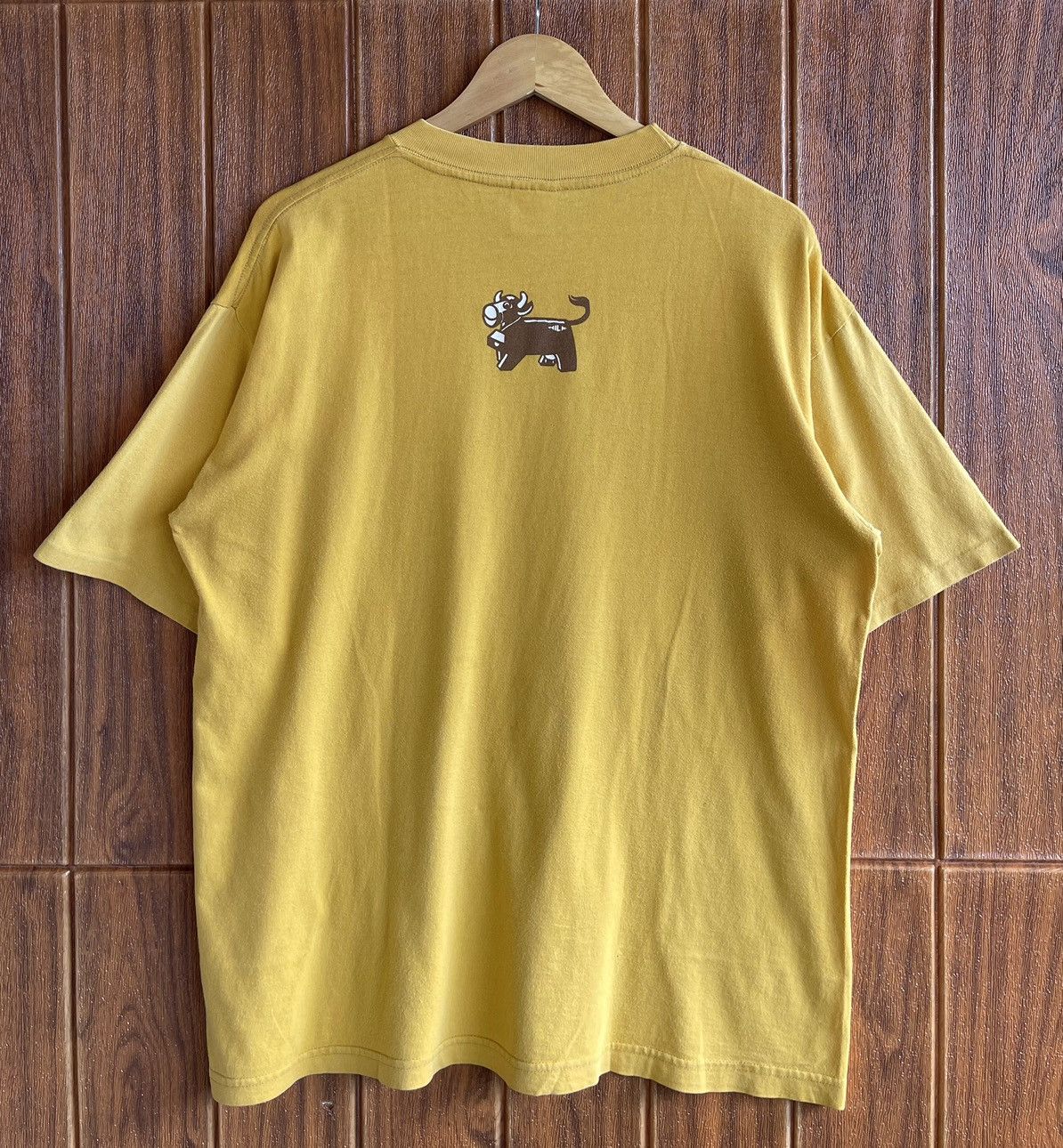 Band Tees Vintage’90s🔥THE DEAD MILKMEN🔥I LOVE WOOD Sex Photo Tshirt Size US L / EU 52-54 / 3 - 6 Thumbnail