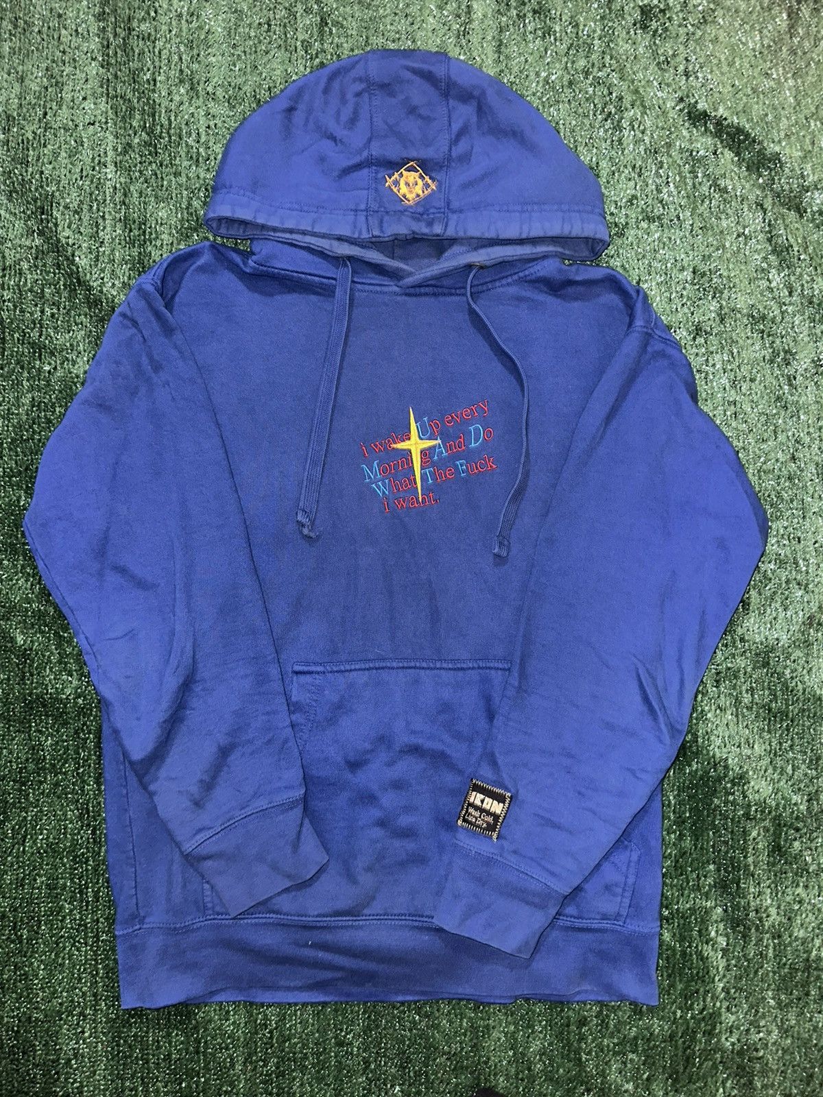 Xavier Wulf / Hollow Squad IKON LA UMADWTF Hoodie Size US M / EU 48-50 / 2 - 1 Thumbnail