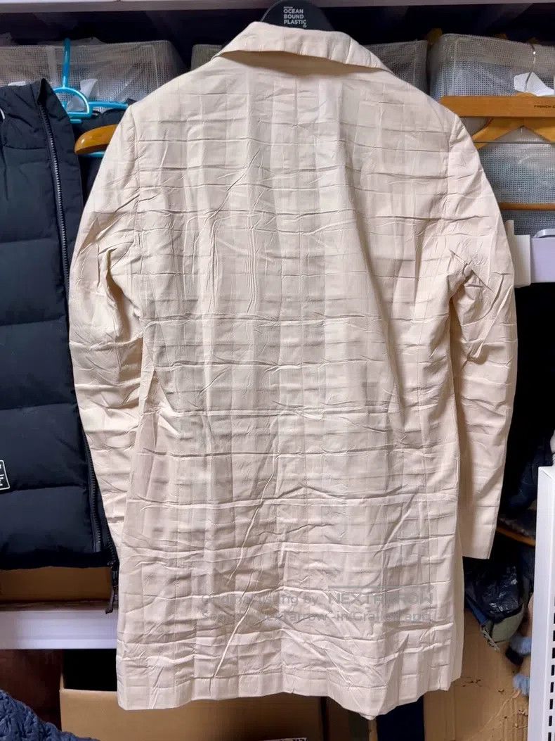 Issey Miyake Issey Miyake Main Line Ruched Trench Coat Size M / US 6-8 / IT 42-44 - 7 Thumbnail