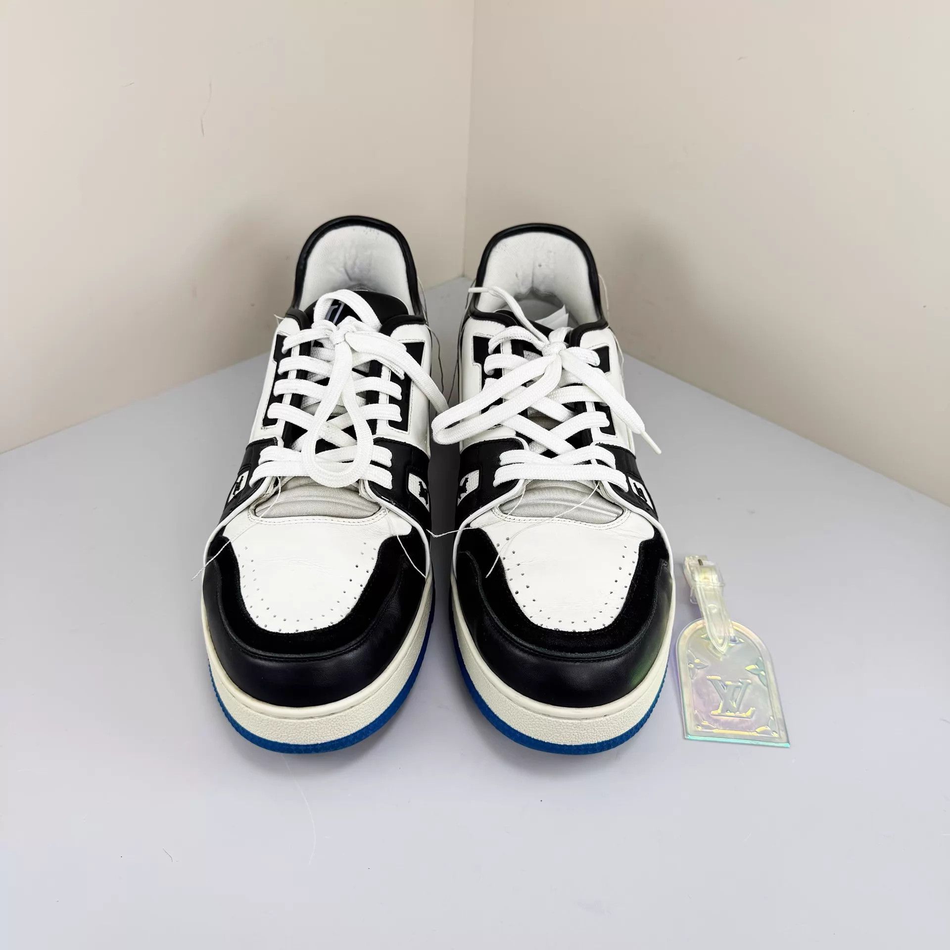 Louis Vuitton Louis Vuitton x HF Trainer 95 New US 10 Full Set Size US 10 / EU 43 - 2 Thumbnail