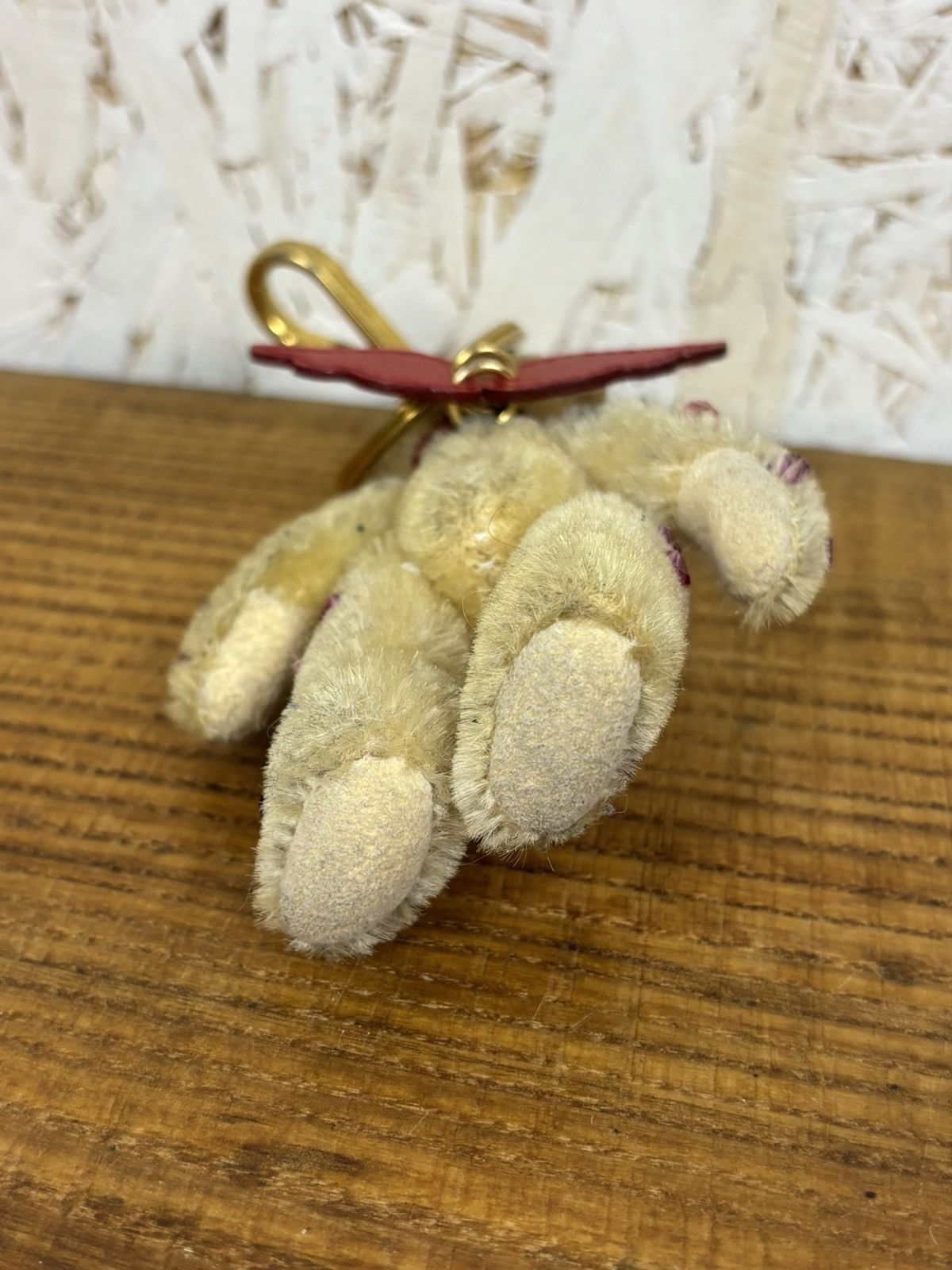 Prada Prada Bear Winged Angel Keyring Key Holder Bag Charm Size ONE SIZE - 8 Thumbnail