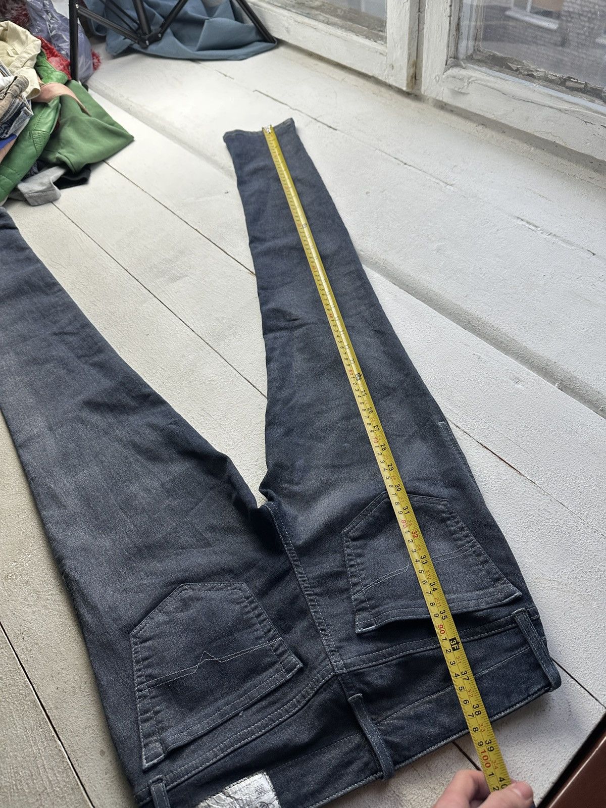 Diesel 🚨Gothic Diesel Regular Slim relax Flared Jeans Womens Size 26" / US 2 / IT 38 - 14 Thumbnail