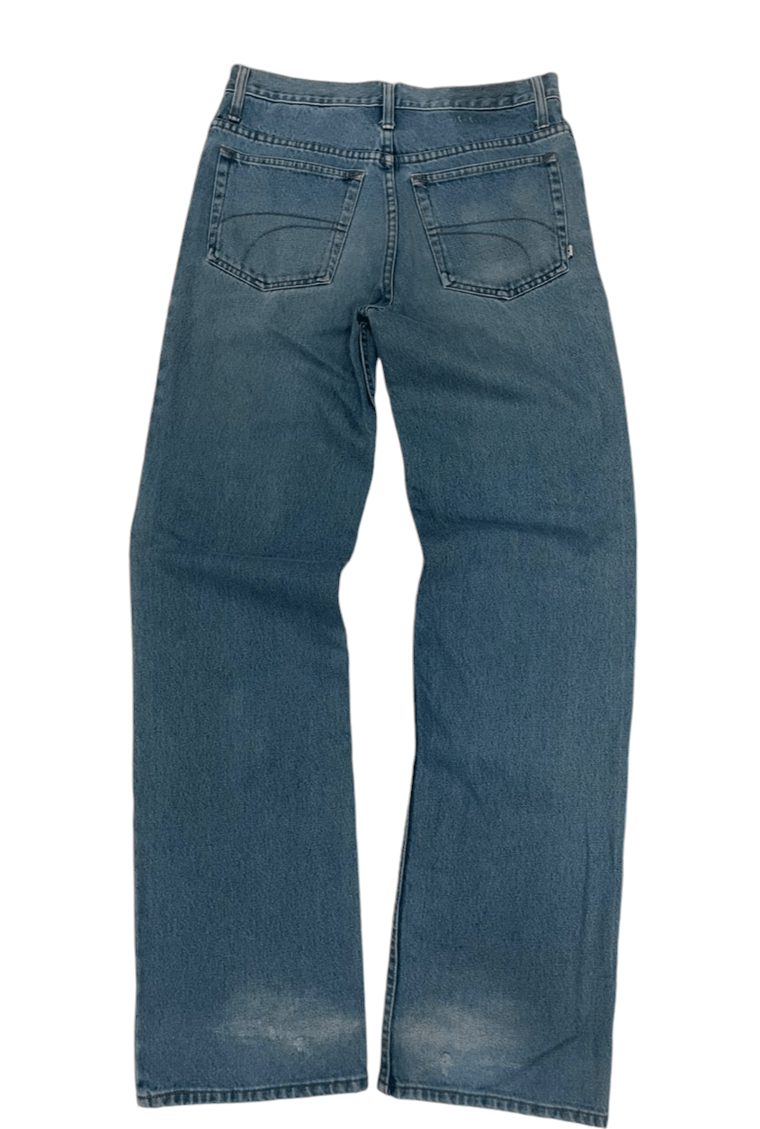Designer × Puma 💥Vintage Flared Puma Jeans 💥 Size US 32 / EU 48 - 9 Thumbnail