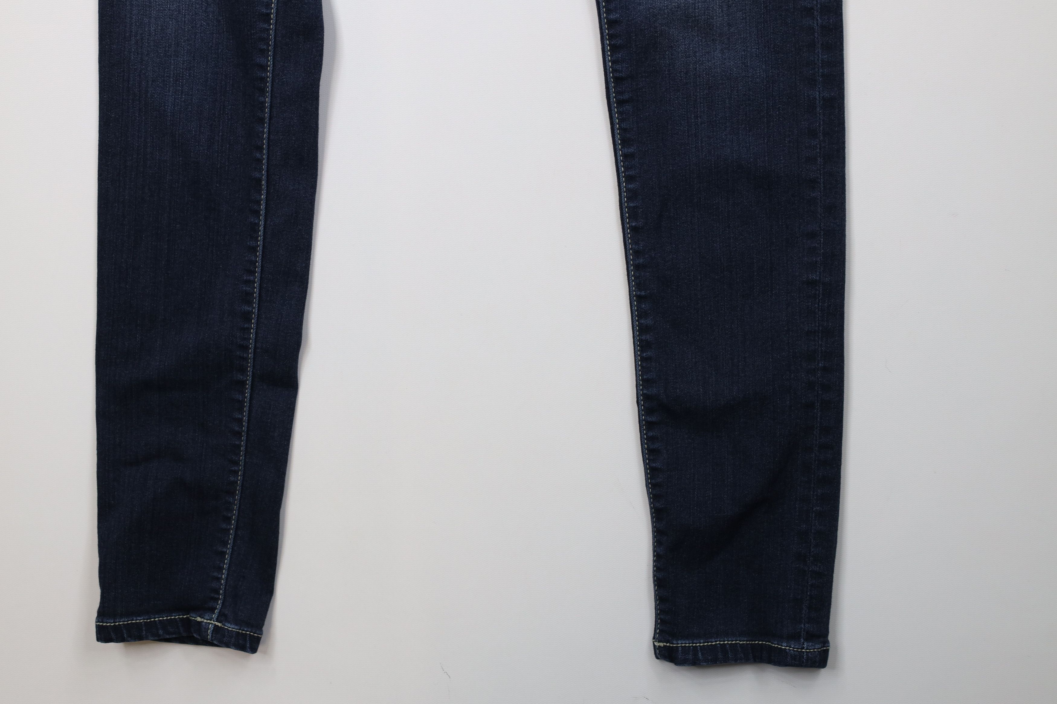 Vintage Buckle BKE Stretch Skinny Leg Denim Jeans Thick Stitch Size 26" / US 2 / IT 38 - 5 Thumbnail