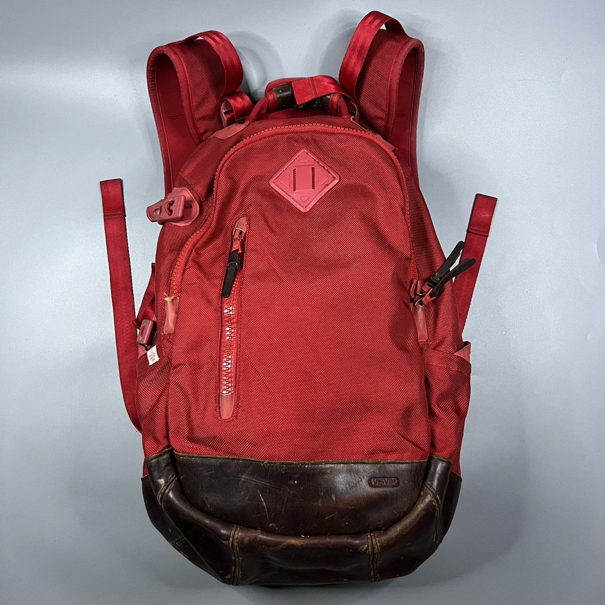 バッグ Visvim Lamina Corduroy 20L Back Pack RED Visvim LAMINA CORDUROY 20L cordurov backpack | Grailed