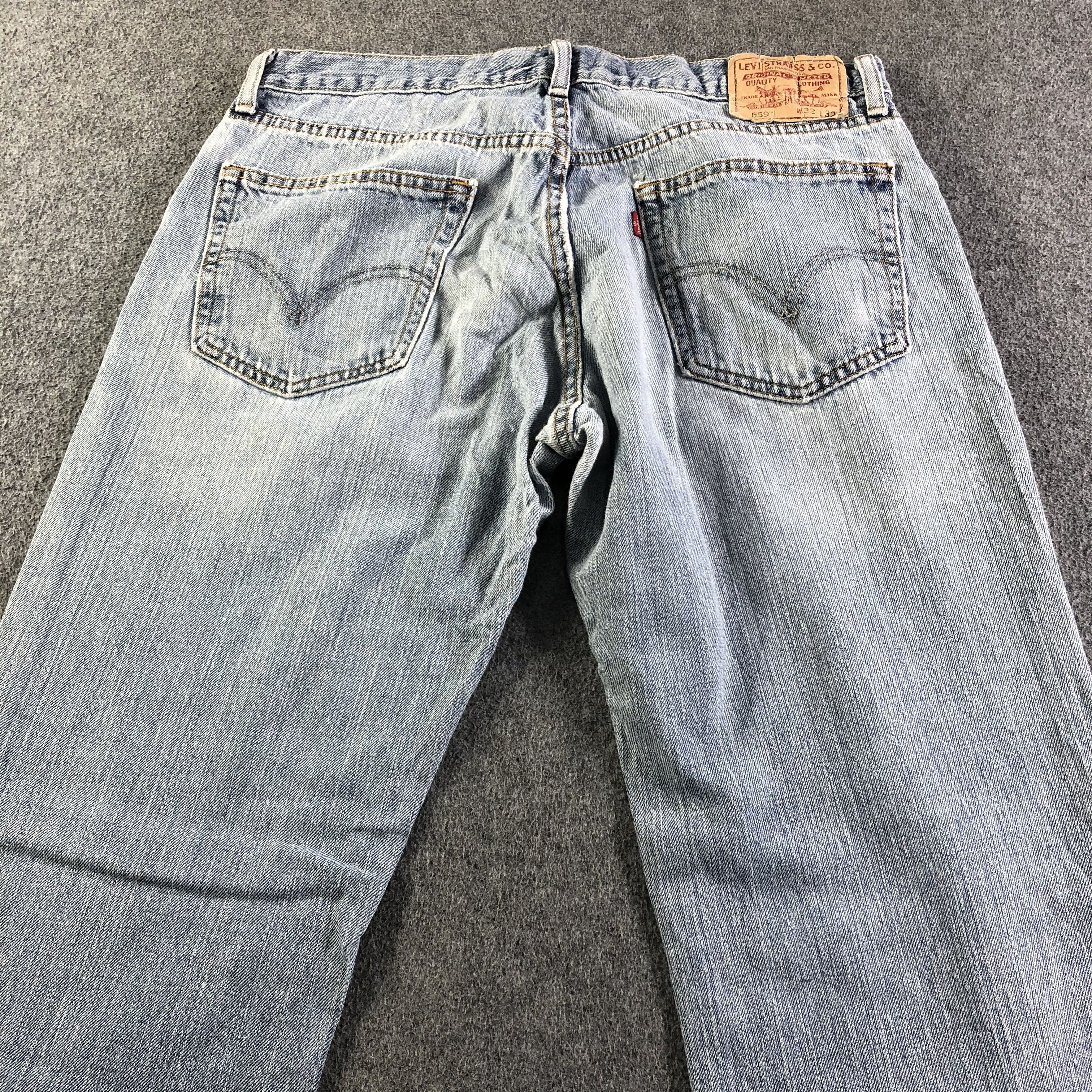 Levi's Vintage Levis 559 Jeans-J4457 Size US 34 / EU 50 - 4 Thumbnail