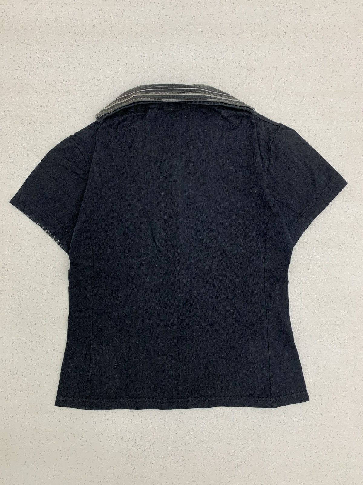 Le Grande Bleu (L.G.B.) Sick 90s SCHLUSSEL Japan Poloshirt Ifsixwasnine style Size US M / EU 48-50 / 2 - 11 Thumbnail