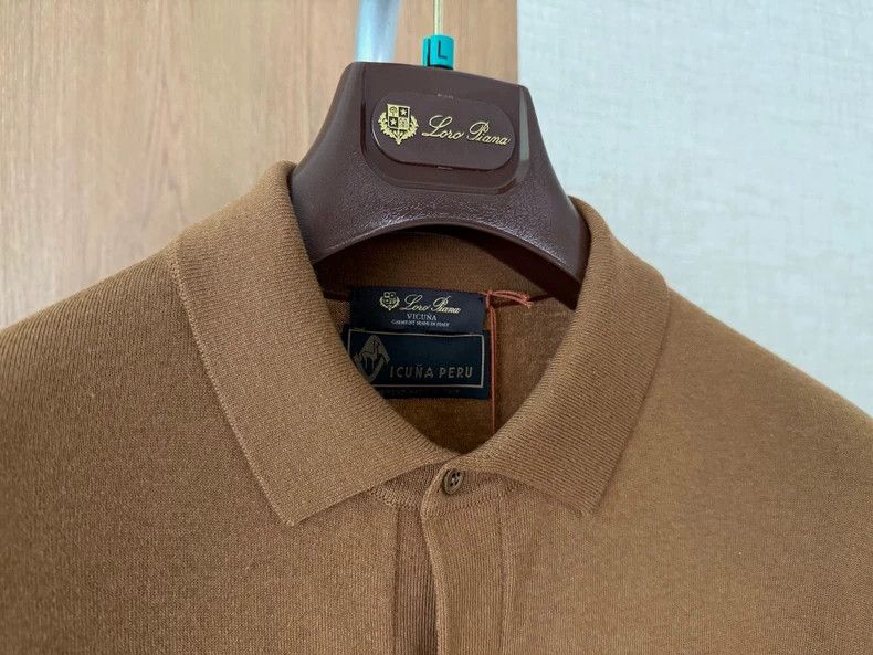 Loro Piana LORO PIANA 100%Vicuna llama sweater Size US L / EU 52-54 / 3 - 2 Thumbnail