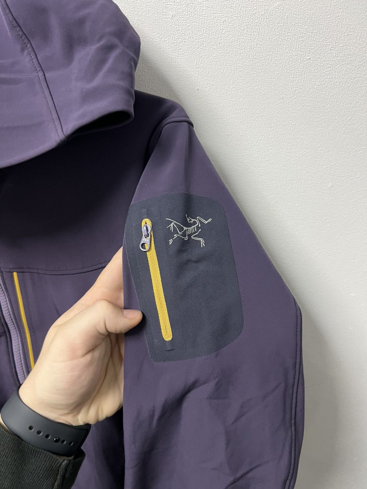 Arc'teryx Vintage Arcteryx Gamma MX soft shell polartec jacket Size US S / EU 44-46 / 1 - 2 Thumbnail