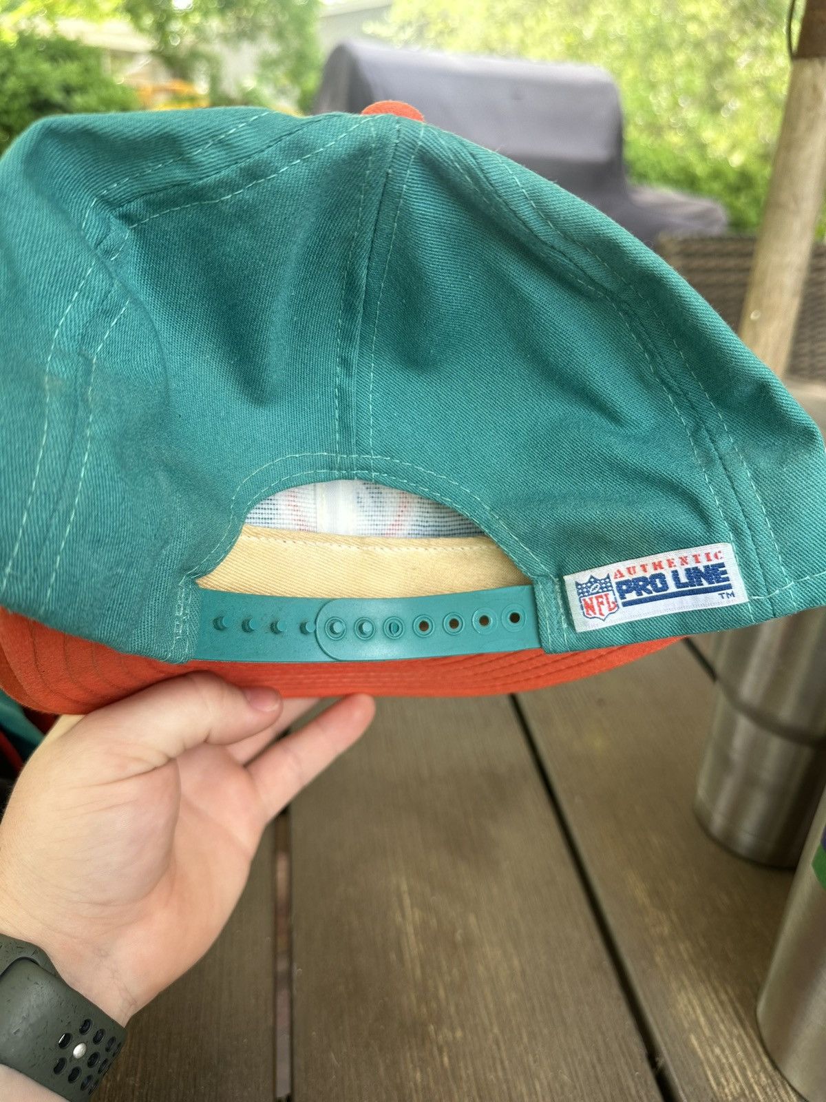 New Era × Starter × Vintage 90’s Miami Dolphins vintage SnapBack Size ONE SIZE - 2 Thumbnail