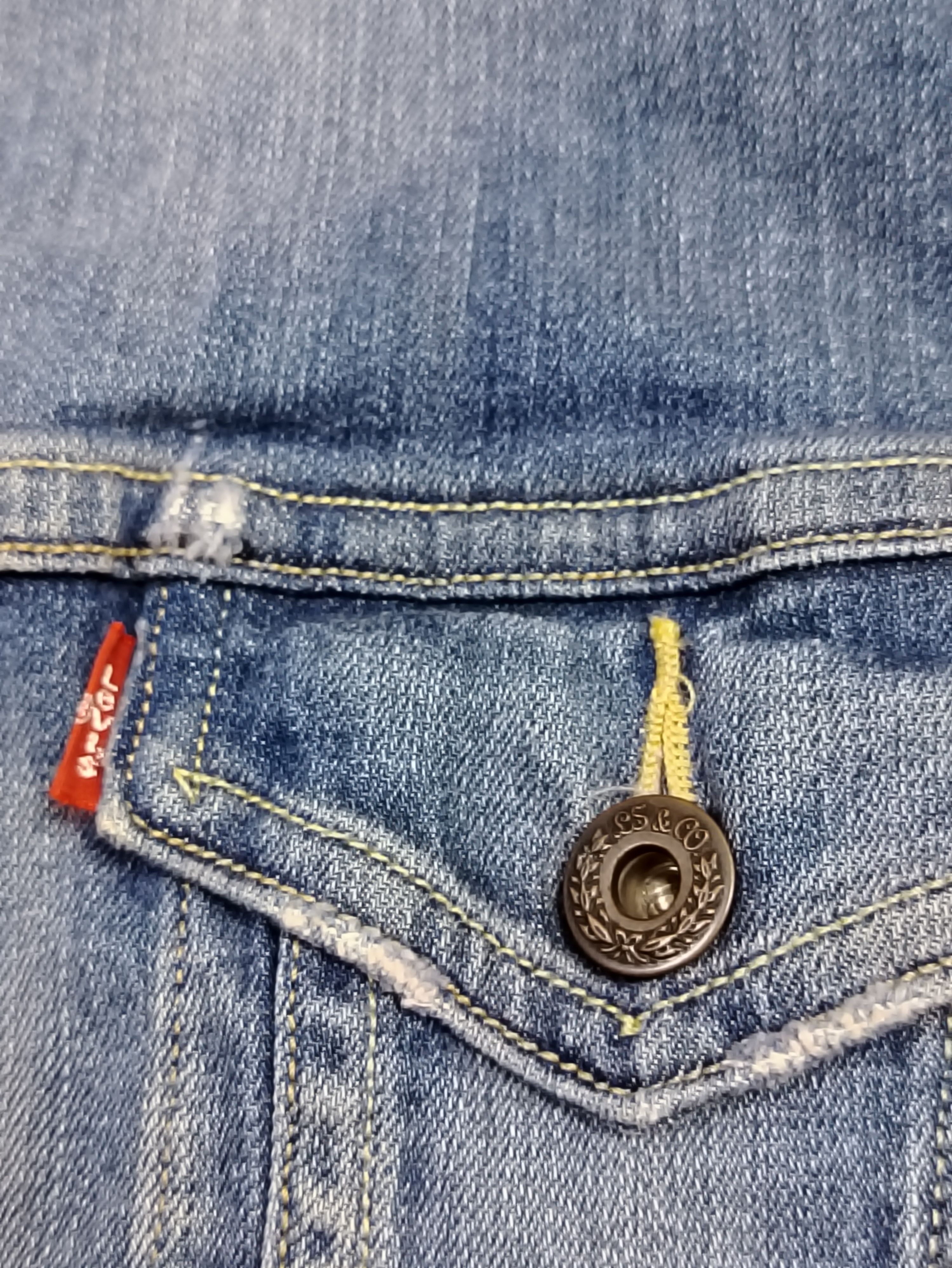 Levi's Levis trucker denim jacket Size S / US 4 / IT 40 - 9 Thumbnail