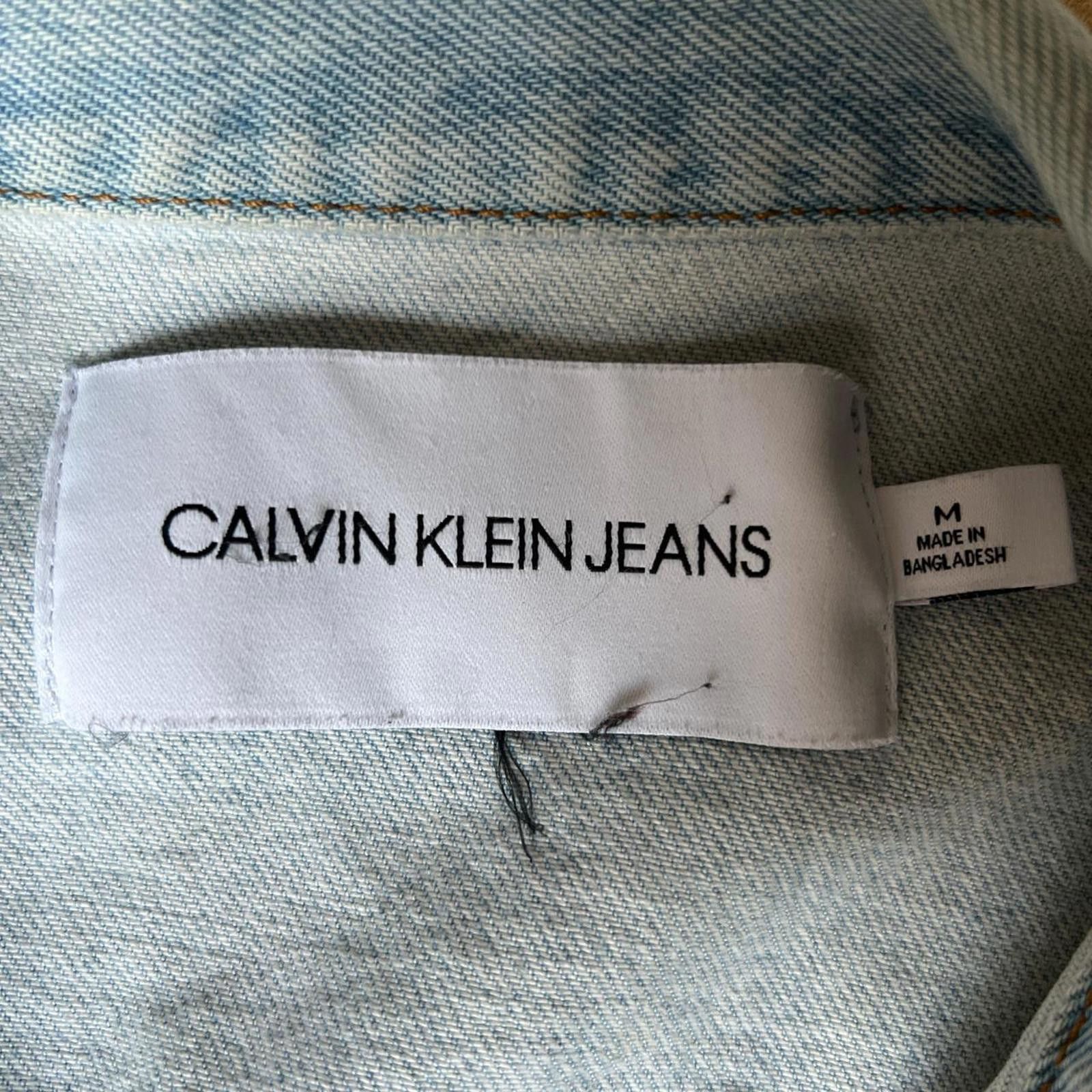 Calvin Klein Calvin Klein Women's Blue Jacket Size M / US 6-8 / IT 42-44 - 3 Thumbnail