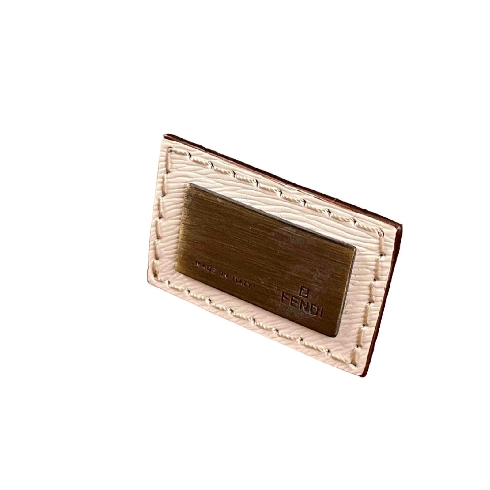 Fendi Cream Fendi F3 Secret Code Handbag Size ONE SIZE - 10 Thumbnail