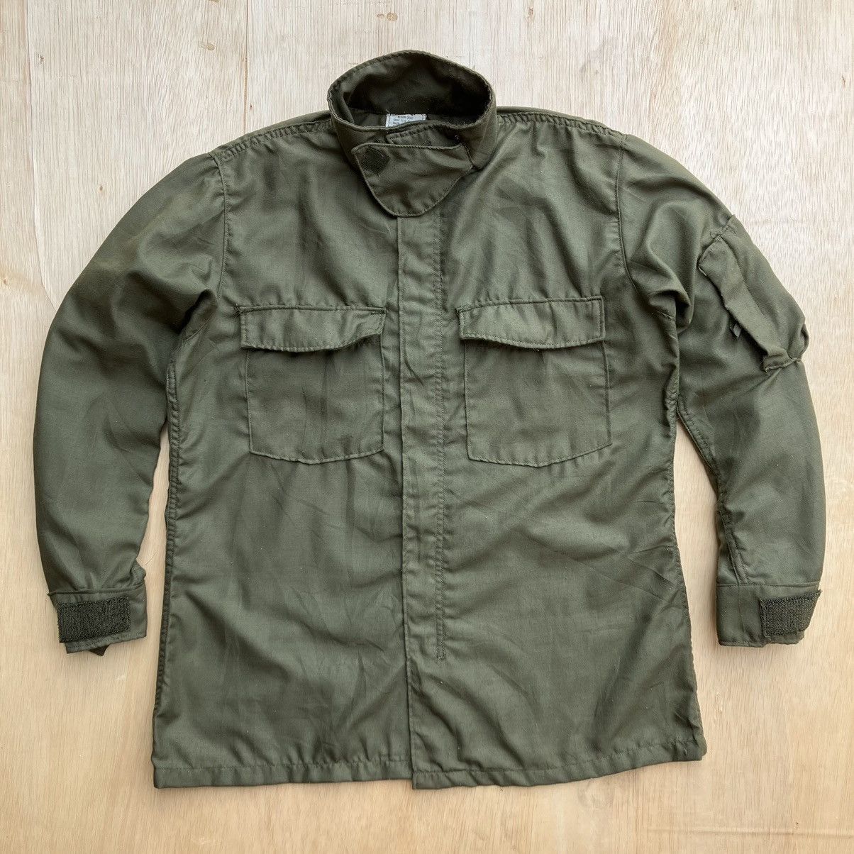 Buzz Rickson's US ARMY SHIRT FLYERS HOT WEATHER FIRE RESISTANT Size US M / EU 48-50 / 2 - 1 Thumbnail