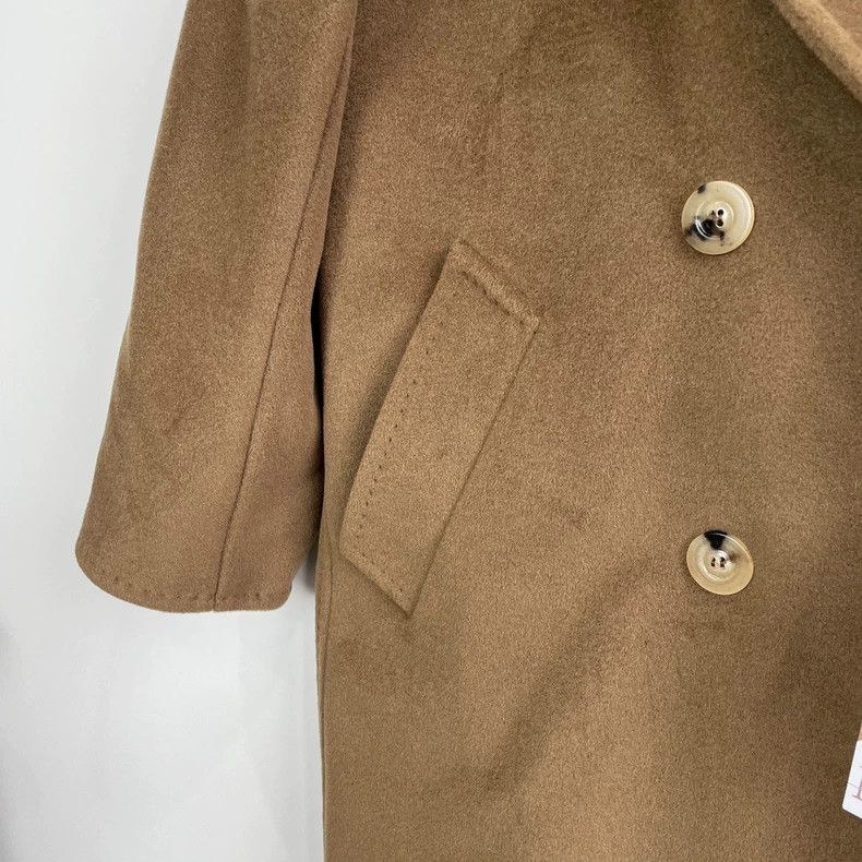 Max Mara Max Mara 101801 Classic double-faced woolen loose breasted Size L / US 10 / IT 46 - 4 Thumbnail