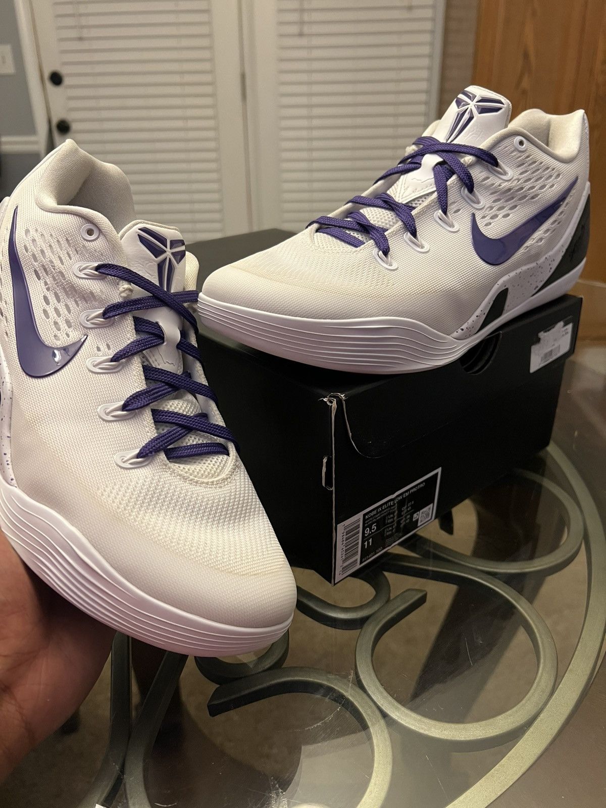 Nike Kobe 9 EM Protro “Lakers Home” 2025 Size US 9.5 / EU 42-43 - 1 Thumbnail