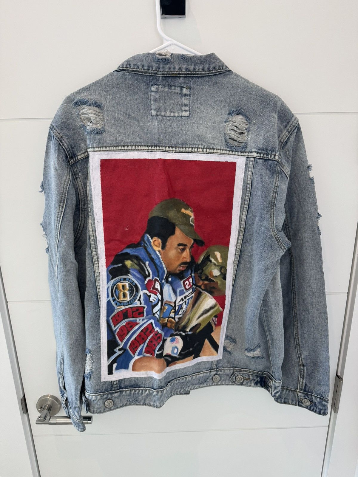 Other Askan NYC X Kobe Custom Denim Jacket Size US L / EU 52-54 / 3 - 1 Thumbnail
