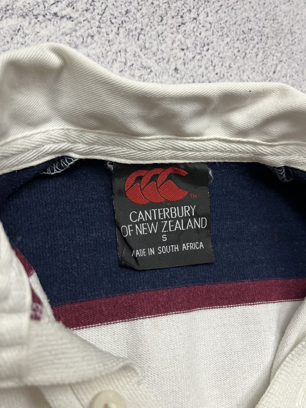 Canterbury of New Zealand Vintage Canterbury Swansea Rugby Shirt Jersey Long Sleeve Size US S / EU 44-46 / 1 - 10 Thumbnail