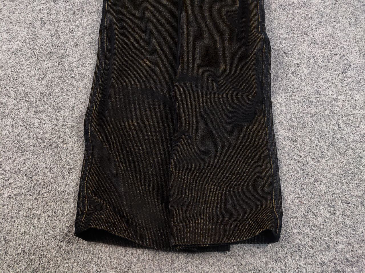 Versace 🔥 Vintage 90's Versace Corduroy Gradient fabric Zip Pants Size US 34 / EU 50 - 9 Thumbnail
