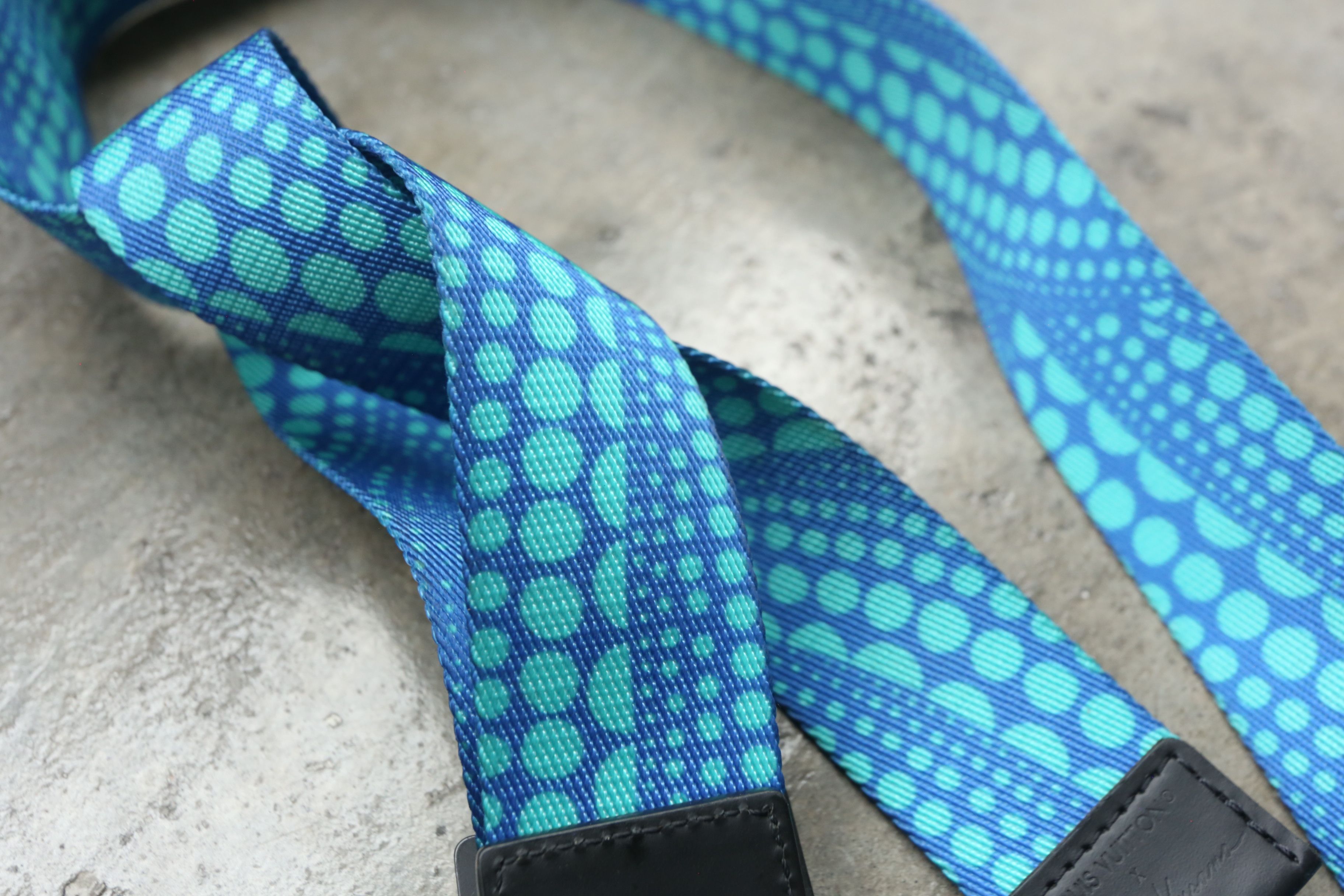 Louis Vuitton × Yayoi Kusama Louis Vuitton - Yayoi Kusama - 2023 - Pumpkin Webbing Belt Size ONE SIZE - 5 Thumbnail