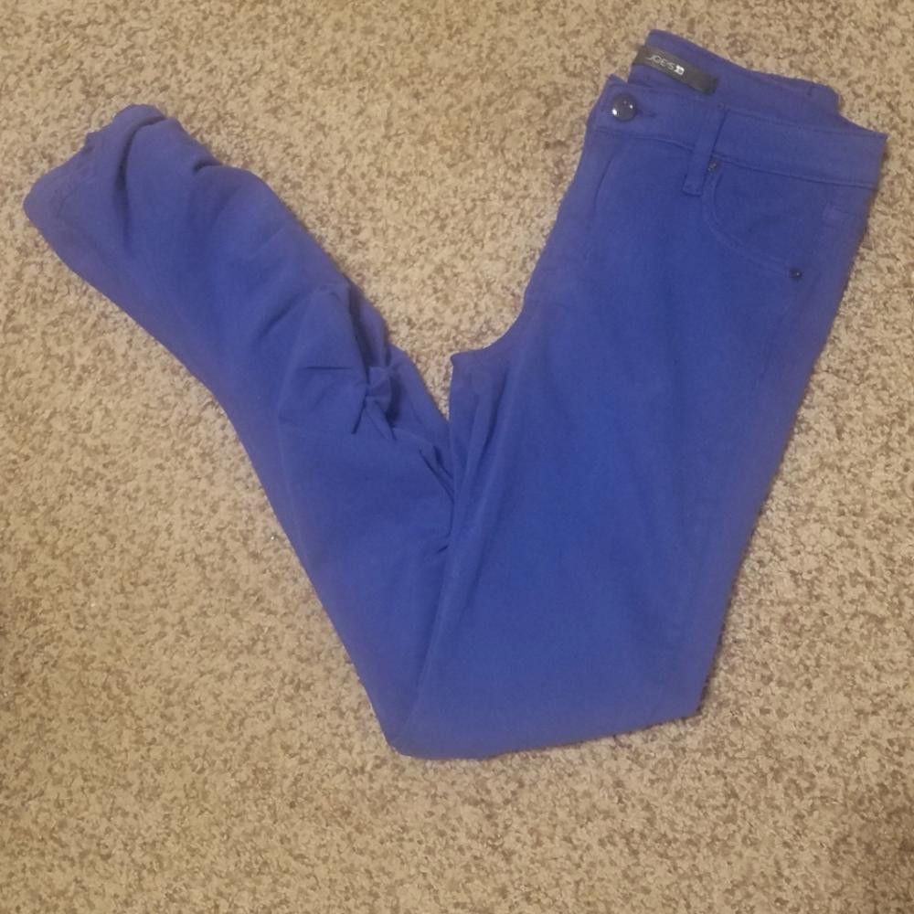 Designer Joes Blue Skinny Jeans Size 28 Size 28" / US 6 / IT 42 - 1 Thumbnail