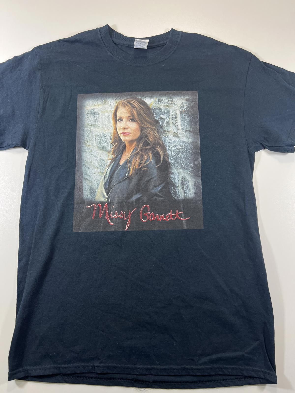 Other Missy Garrett Graphic Print Black T-Shirt Size US M / EU 48-50 / 2 - 1 Thumbnail